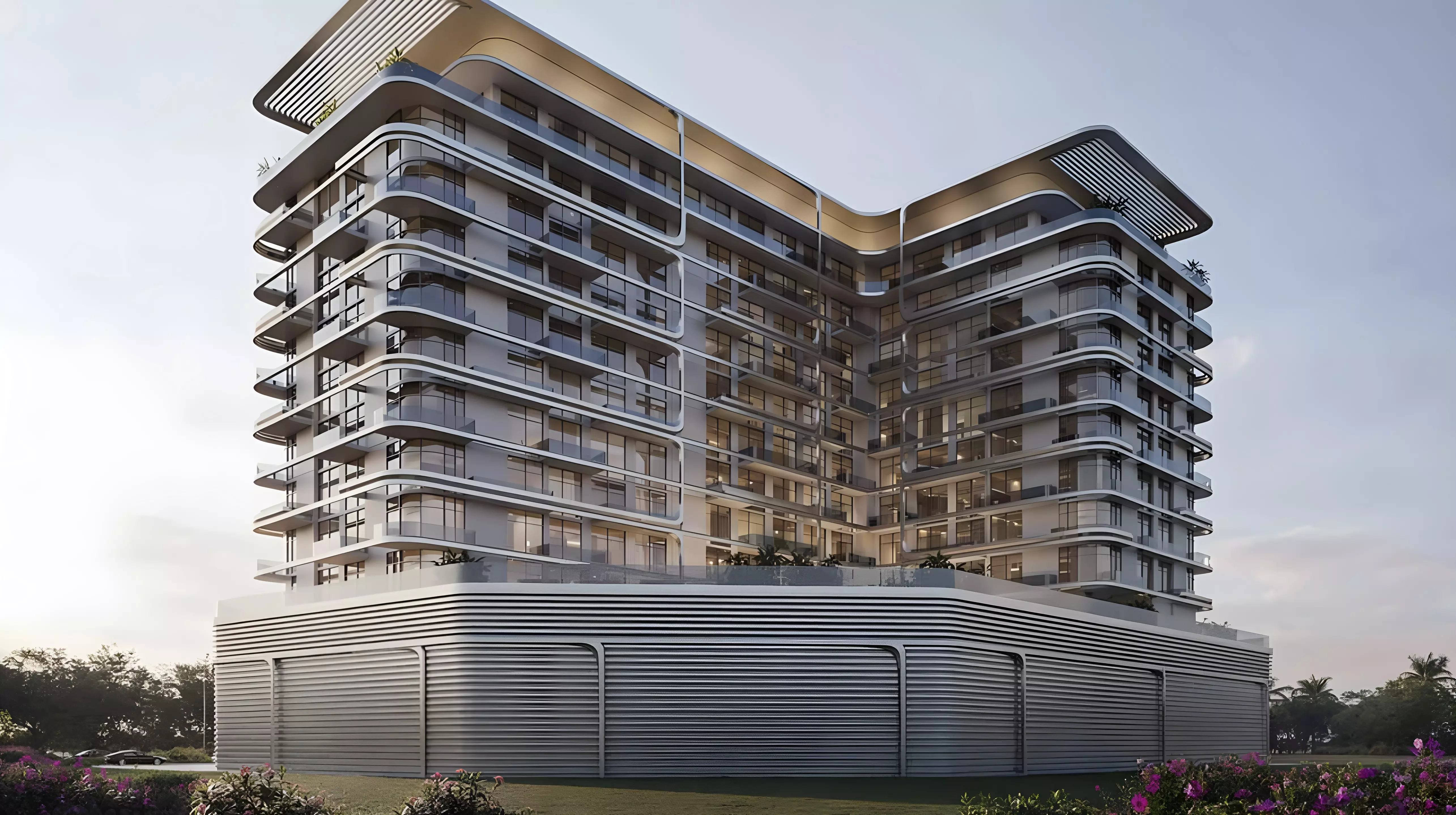 Arka Enclave Residences – main view