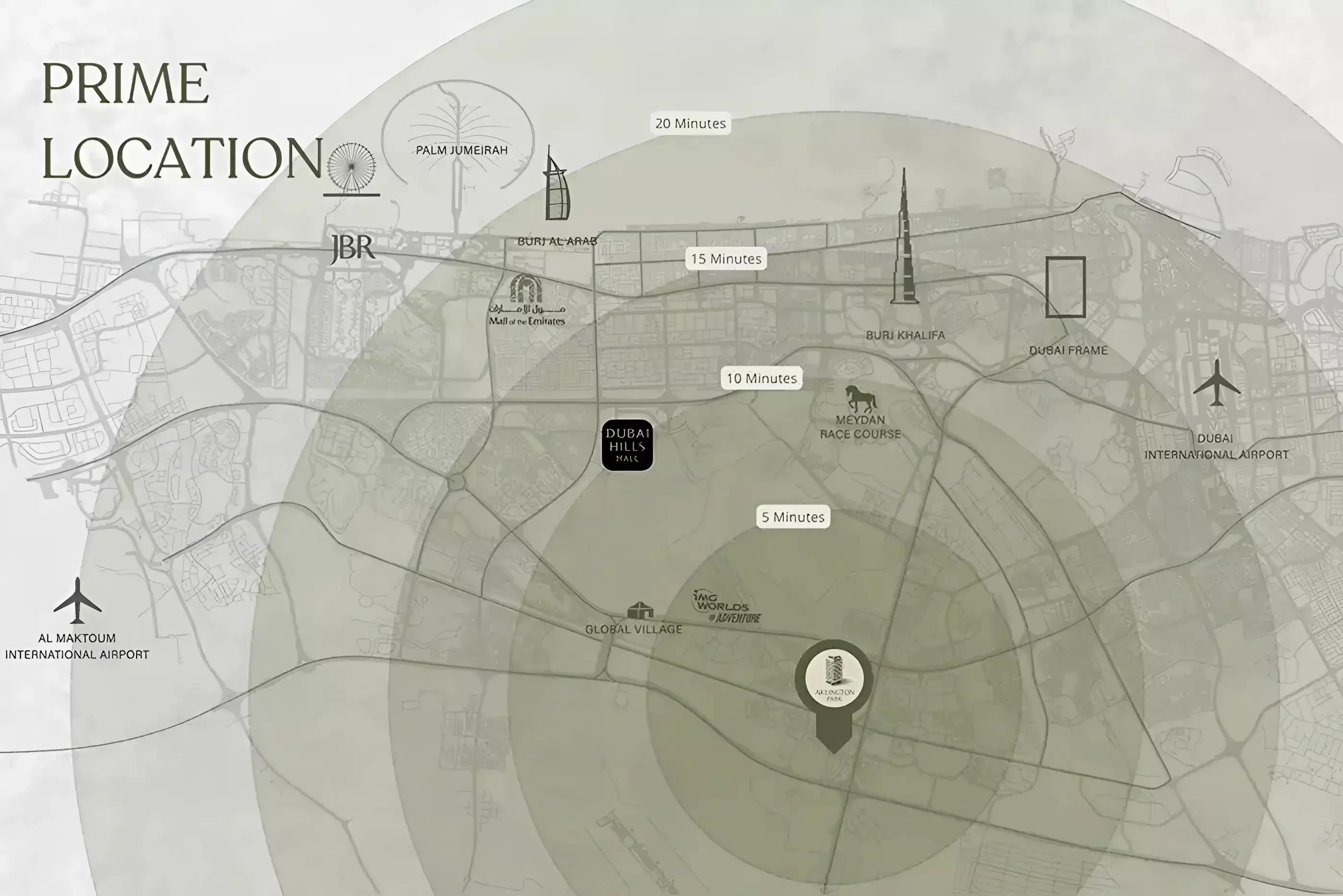 Arlington Park – master plan