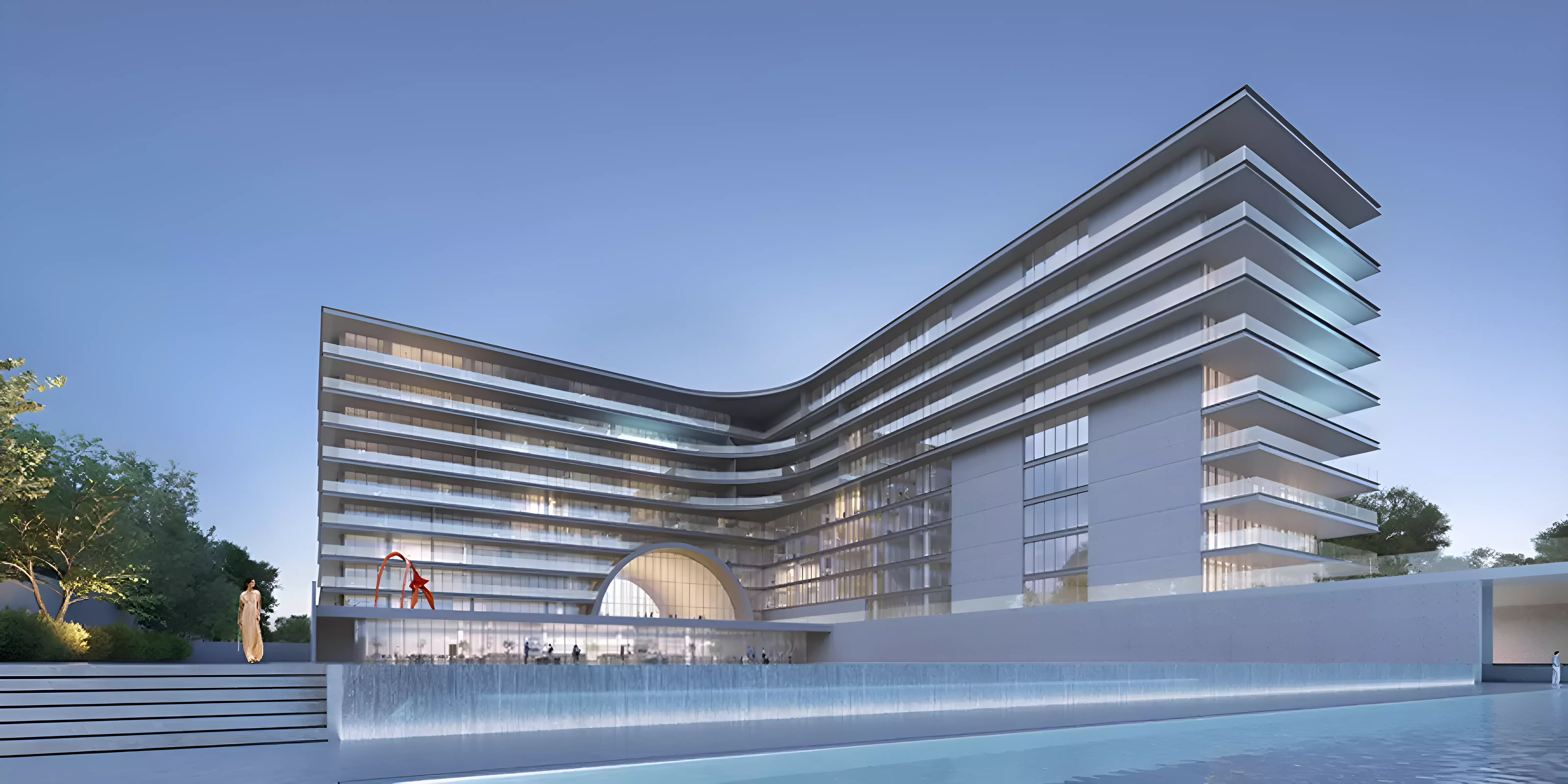 Armani Beach Residences — UAE Real Estate Project