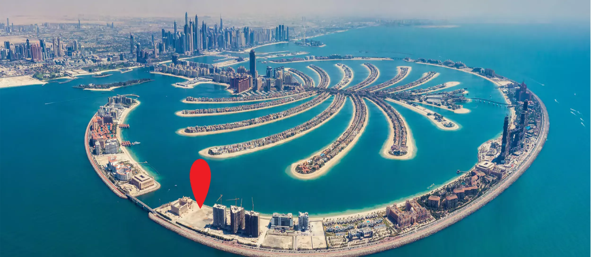 Armani Beach Residences – master plan