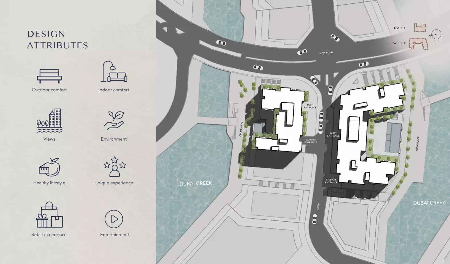 Art Bay East – master plan