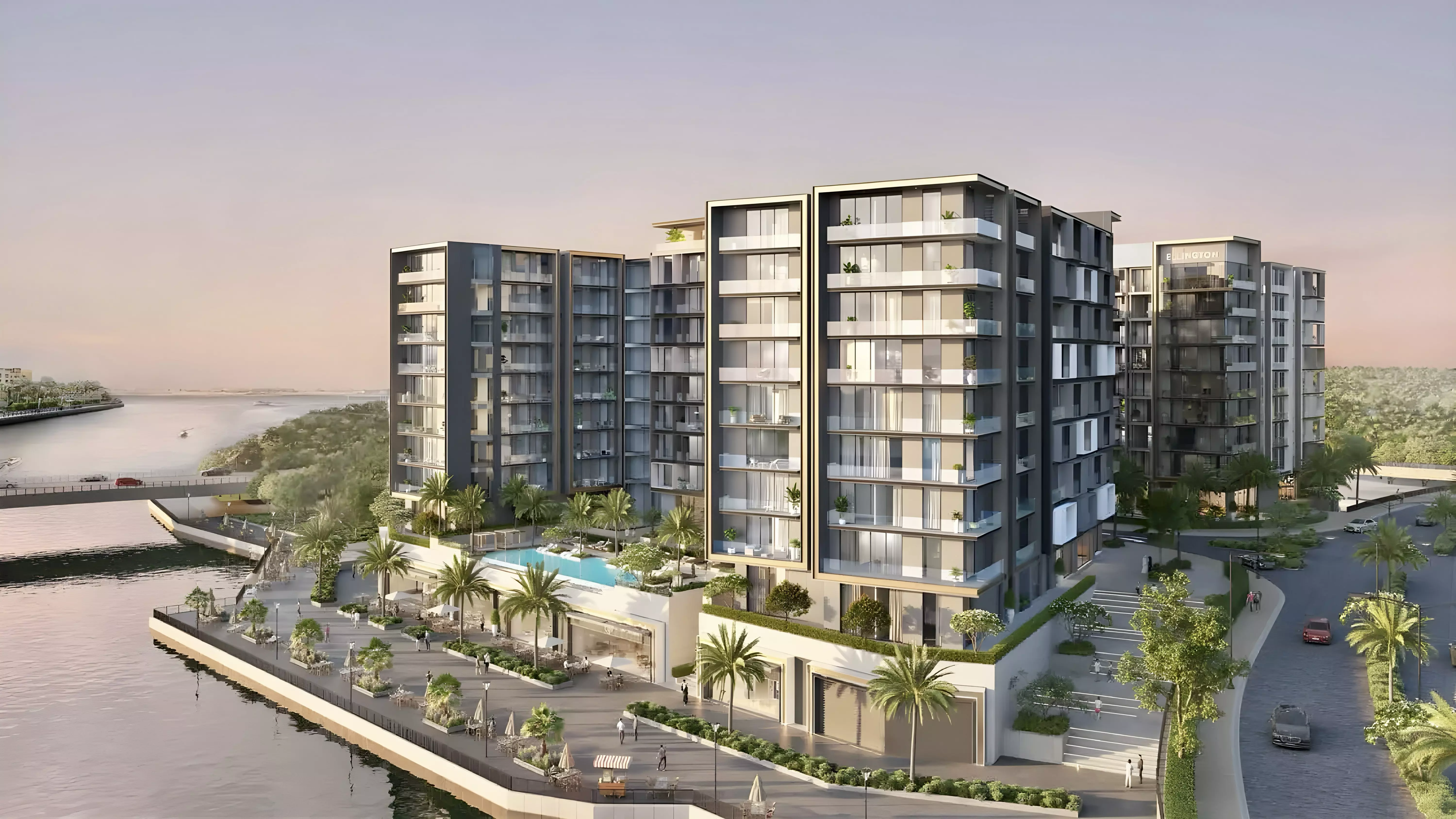 Art Bay West – main view