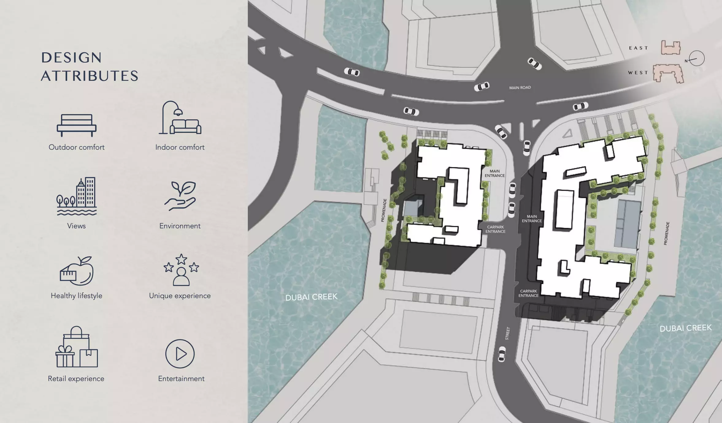 Art Bay West – master plan