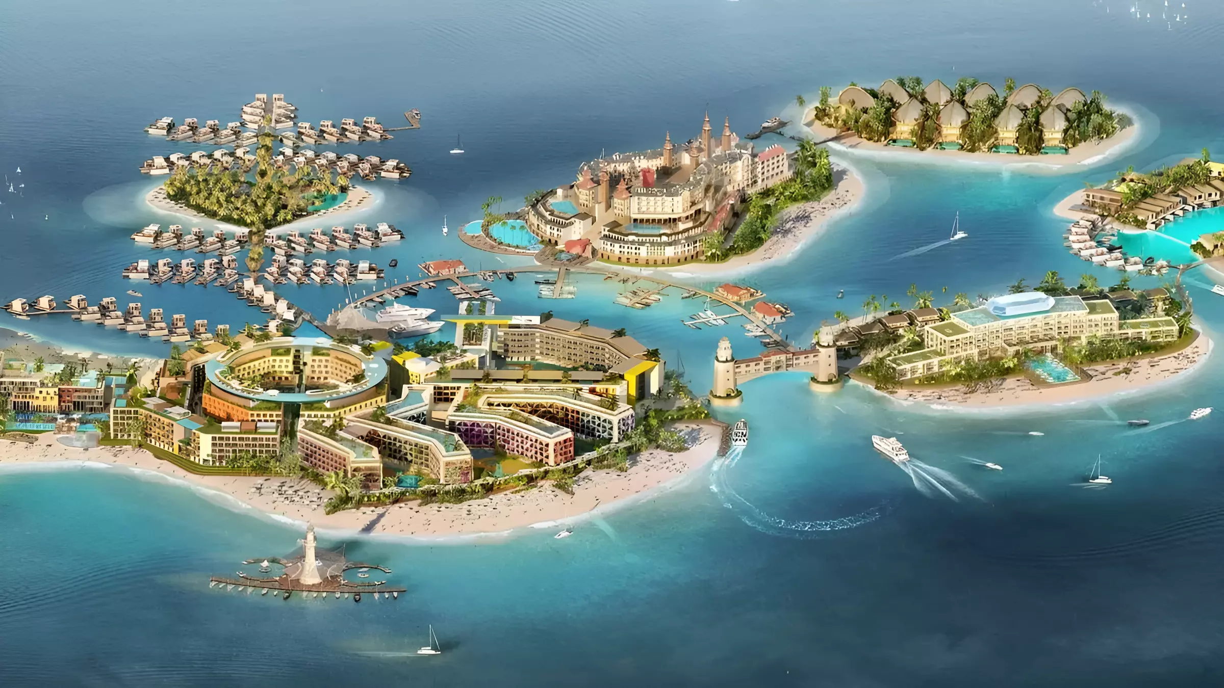Artist Hotel — UAE Real Estate Project