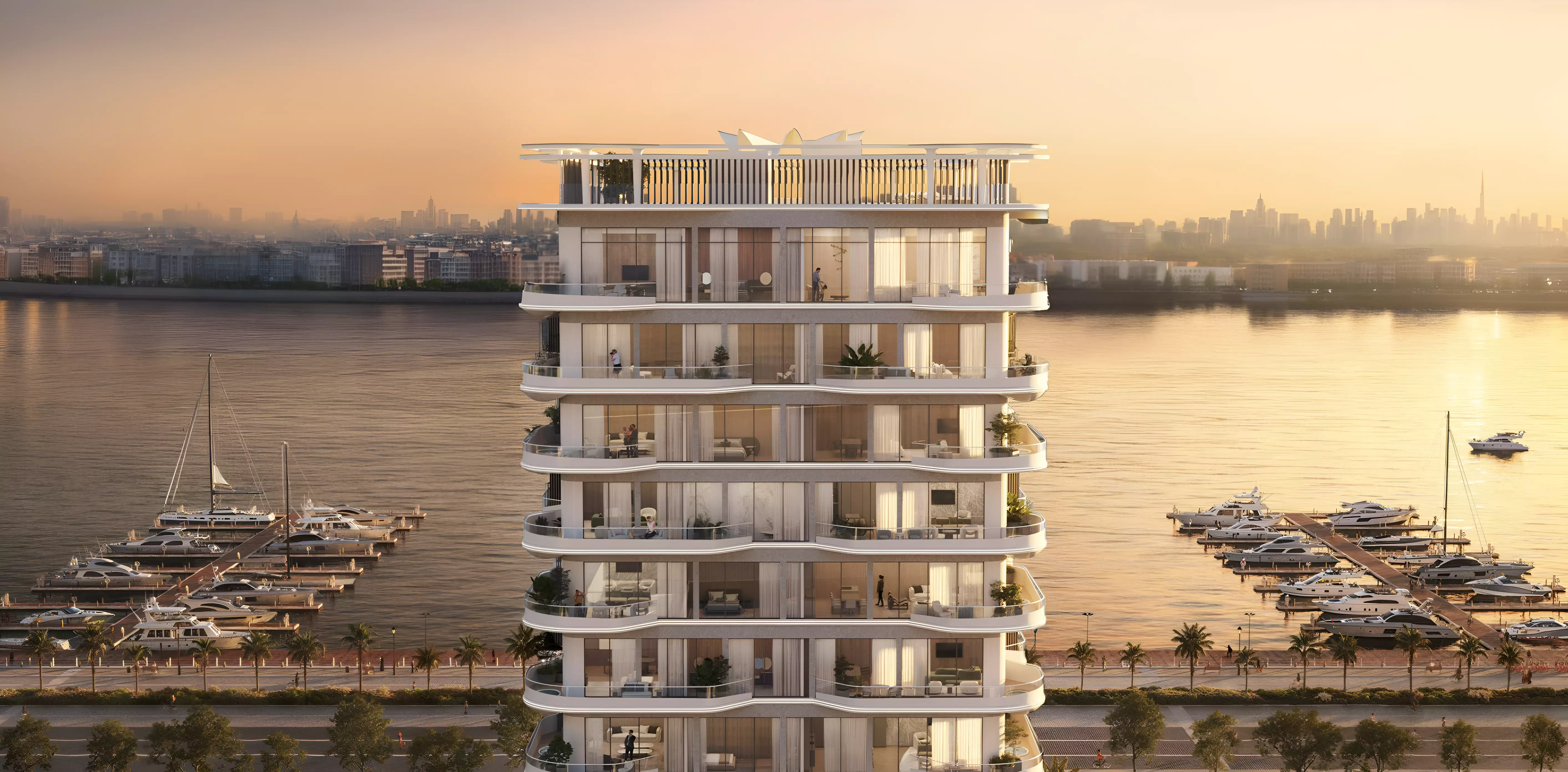 Arya Residences – main view