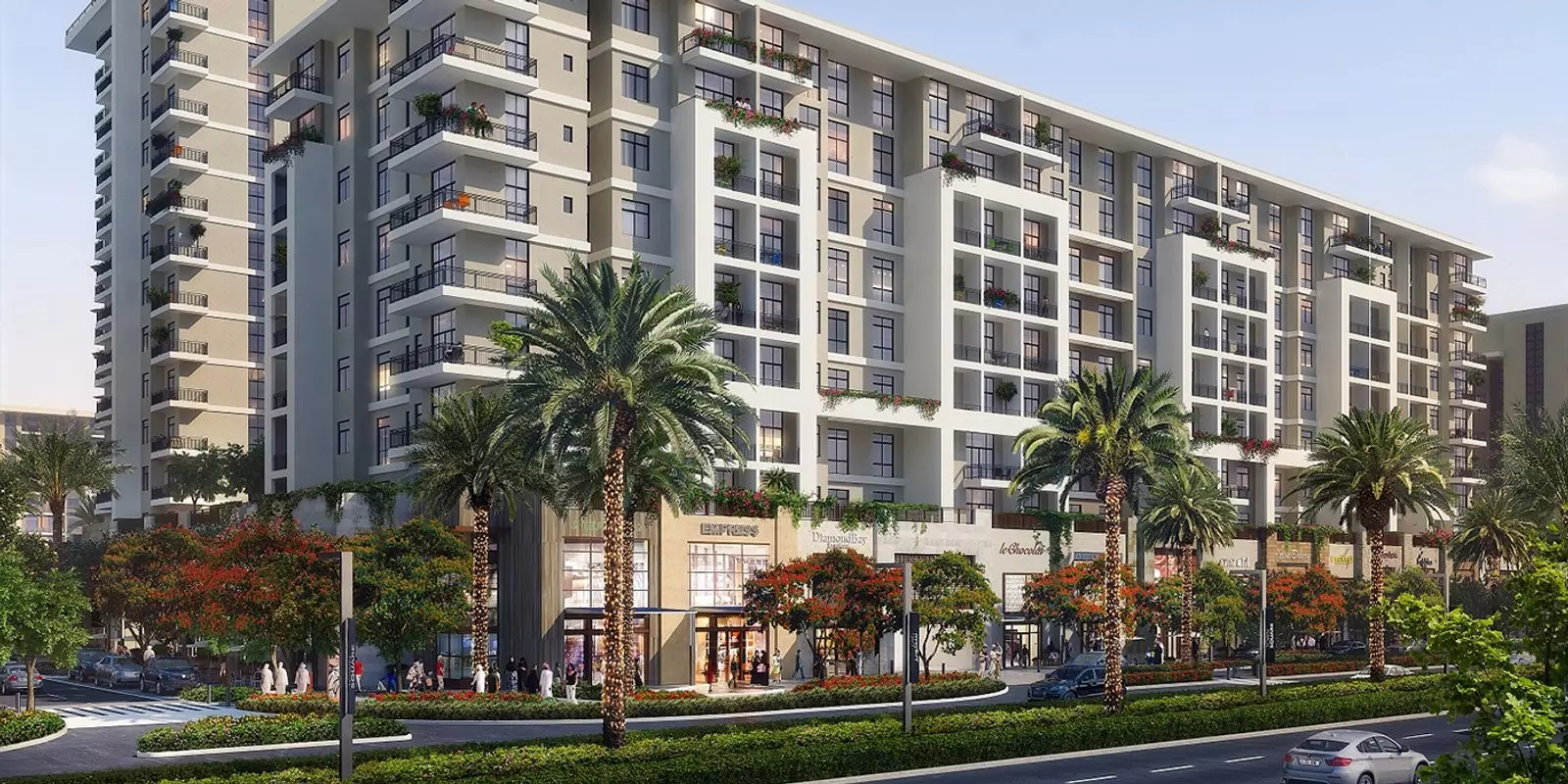 Ascot Residences – main view