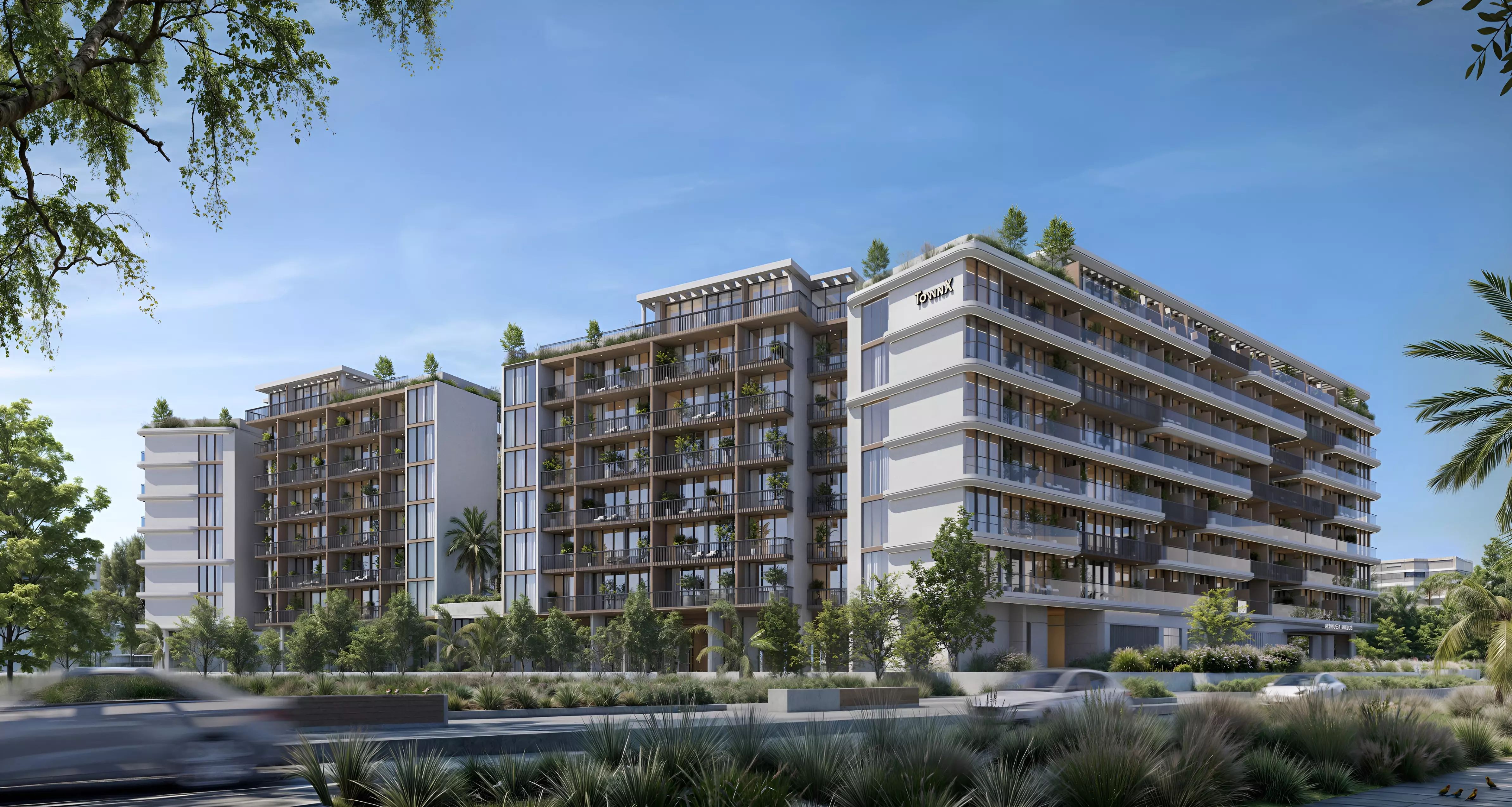 Ashley Hills — UAE Real Estate Project