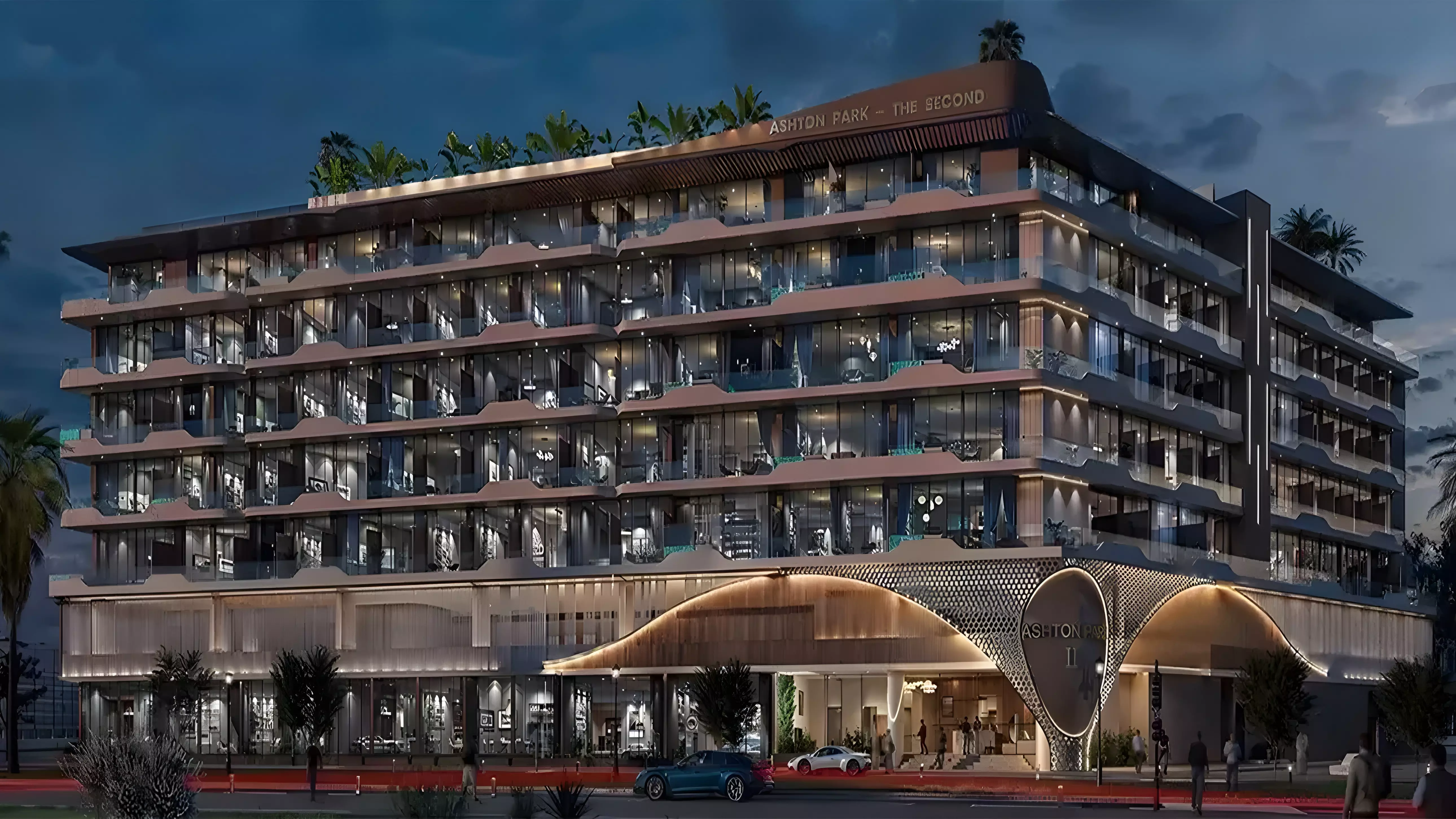 Ashton Park Residences The Second — UAE Real Estate Project