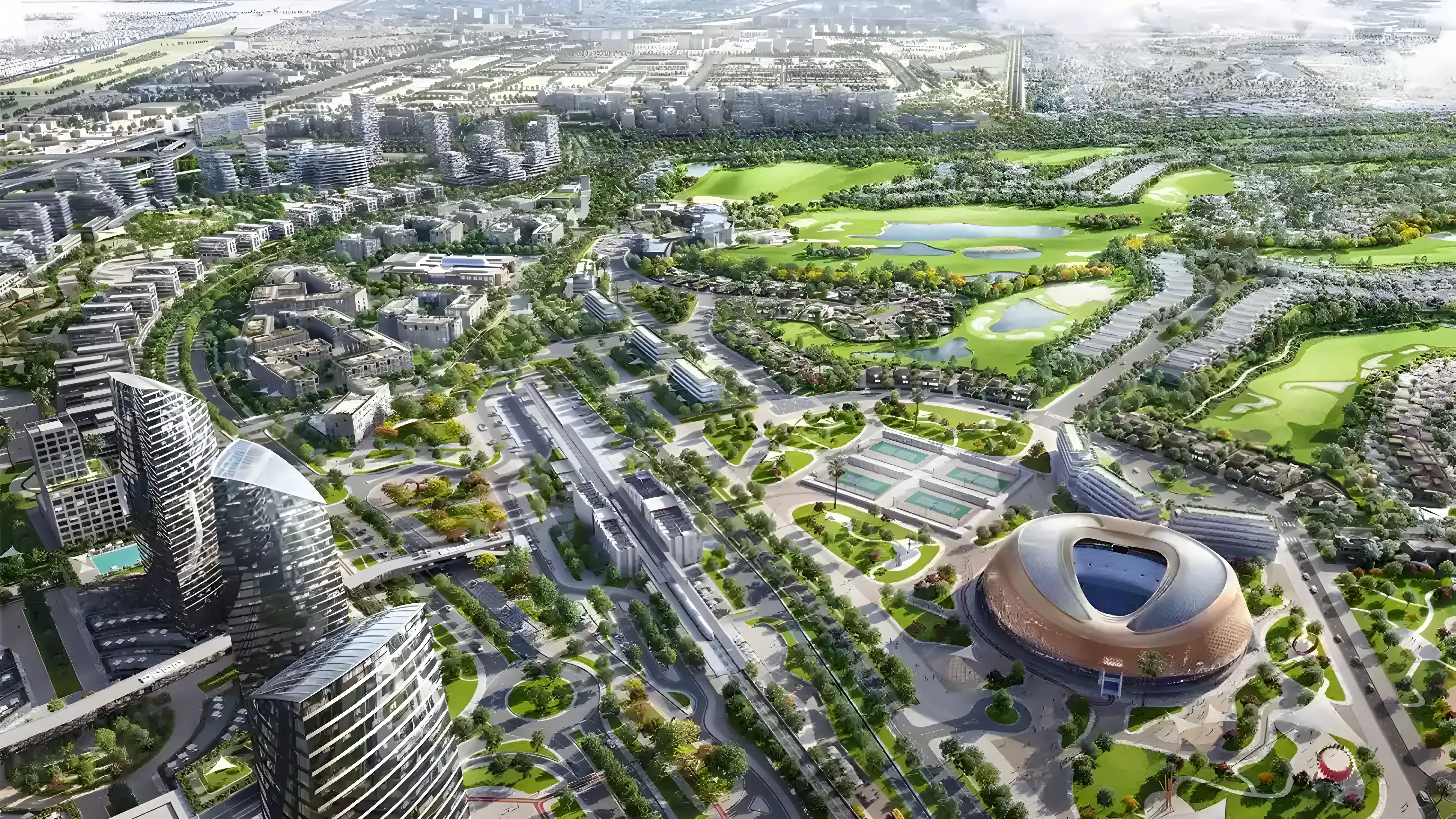 Ashwood Estates — UAE Real Estate Project