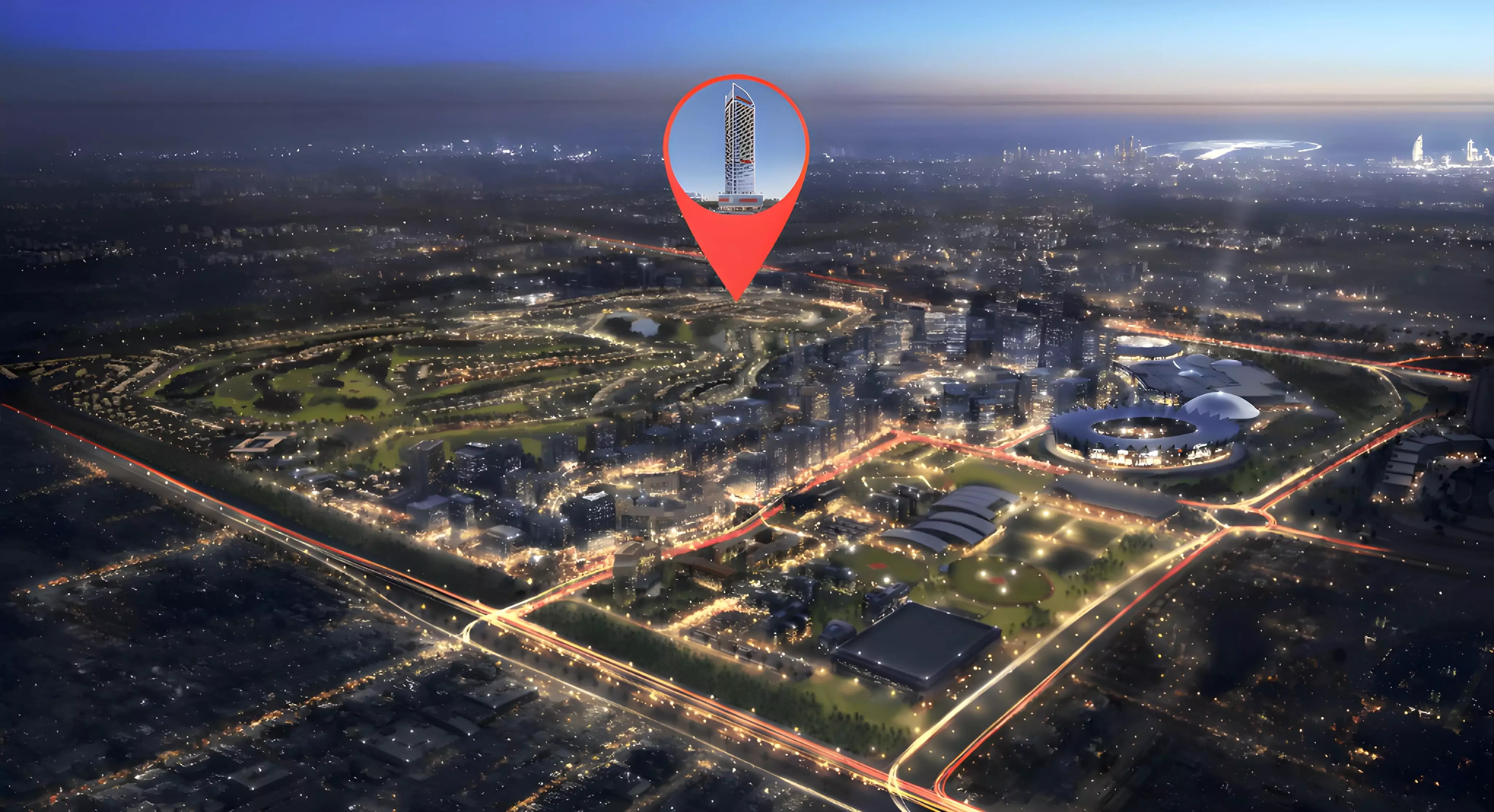 Aspirz Tower – master plan