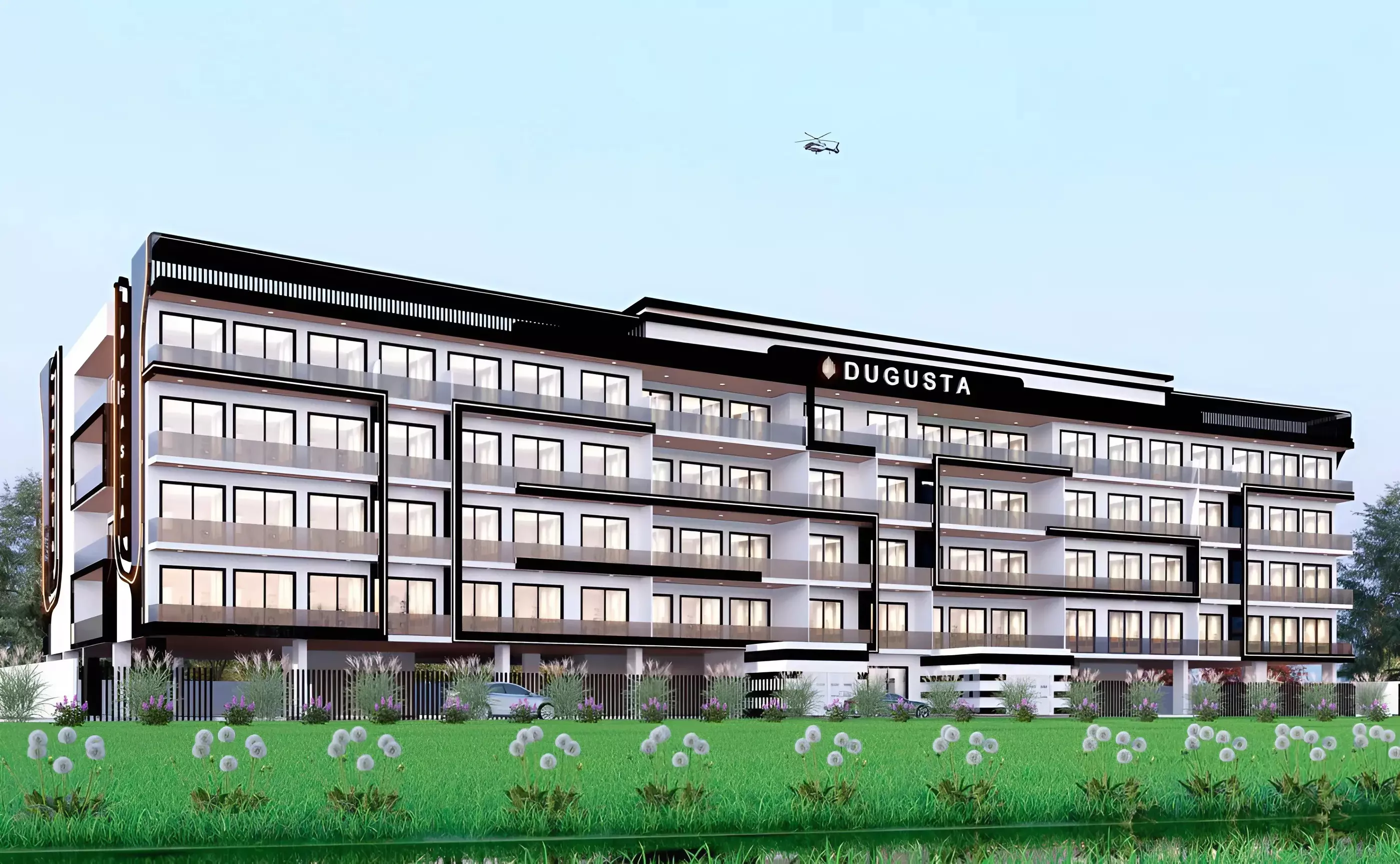 Astra Residences – main view