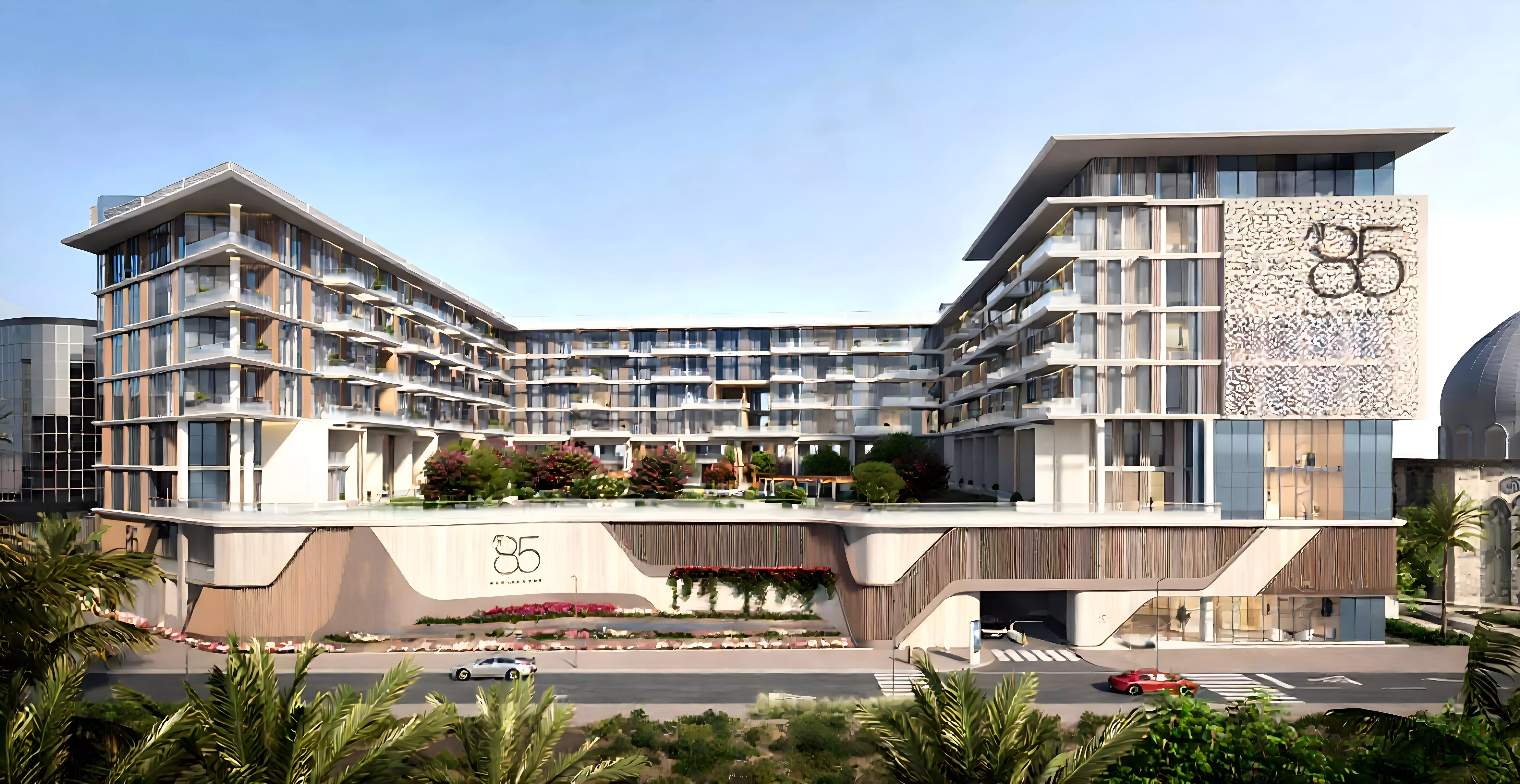 At 85 Residences – main view