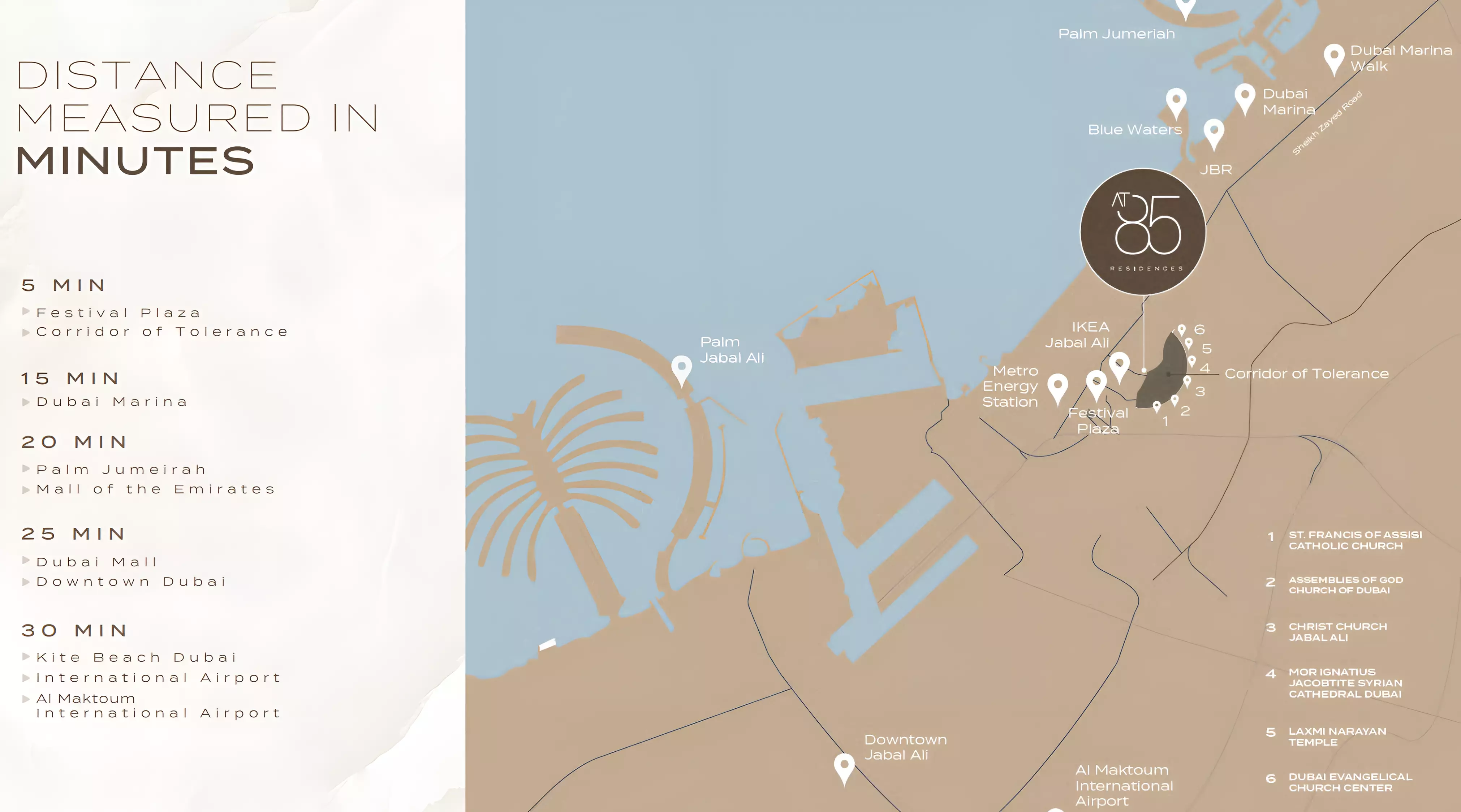 At 85 Residences – master plan