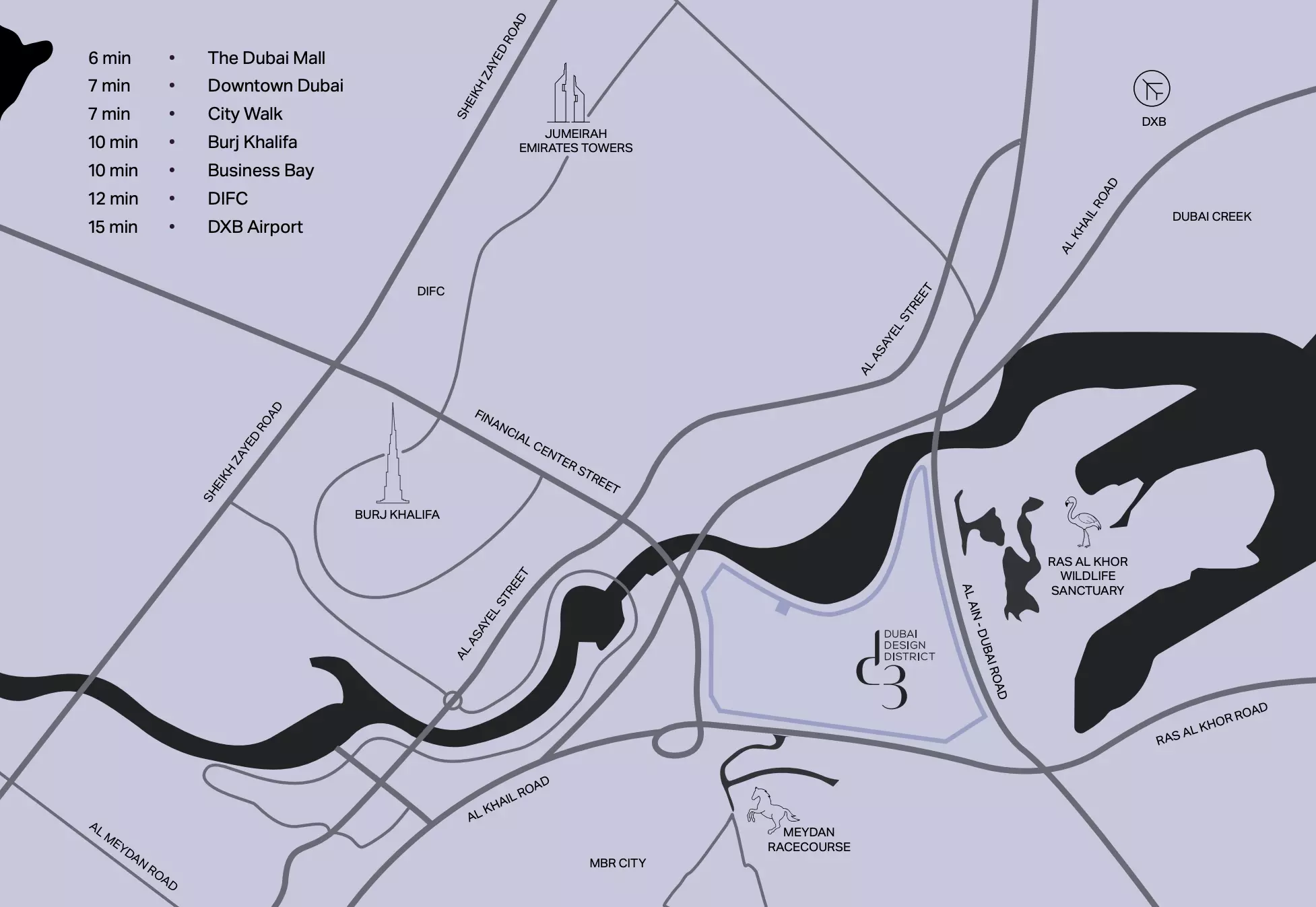 Atelis – master plan