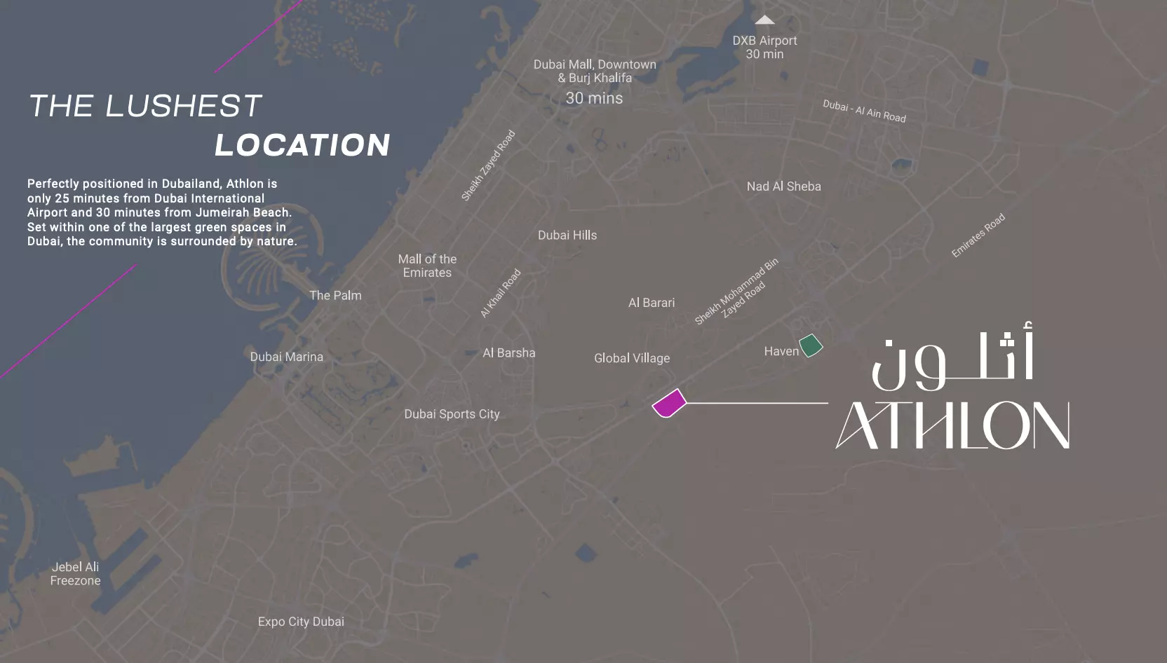 Athlon 2 by Aldar – master plan