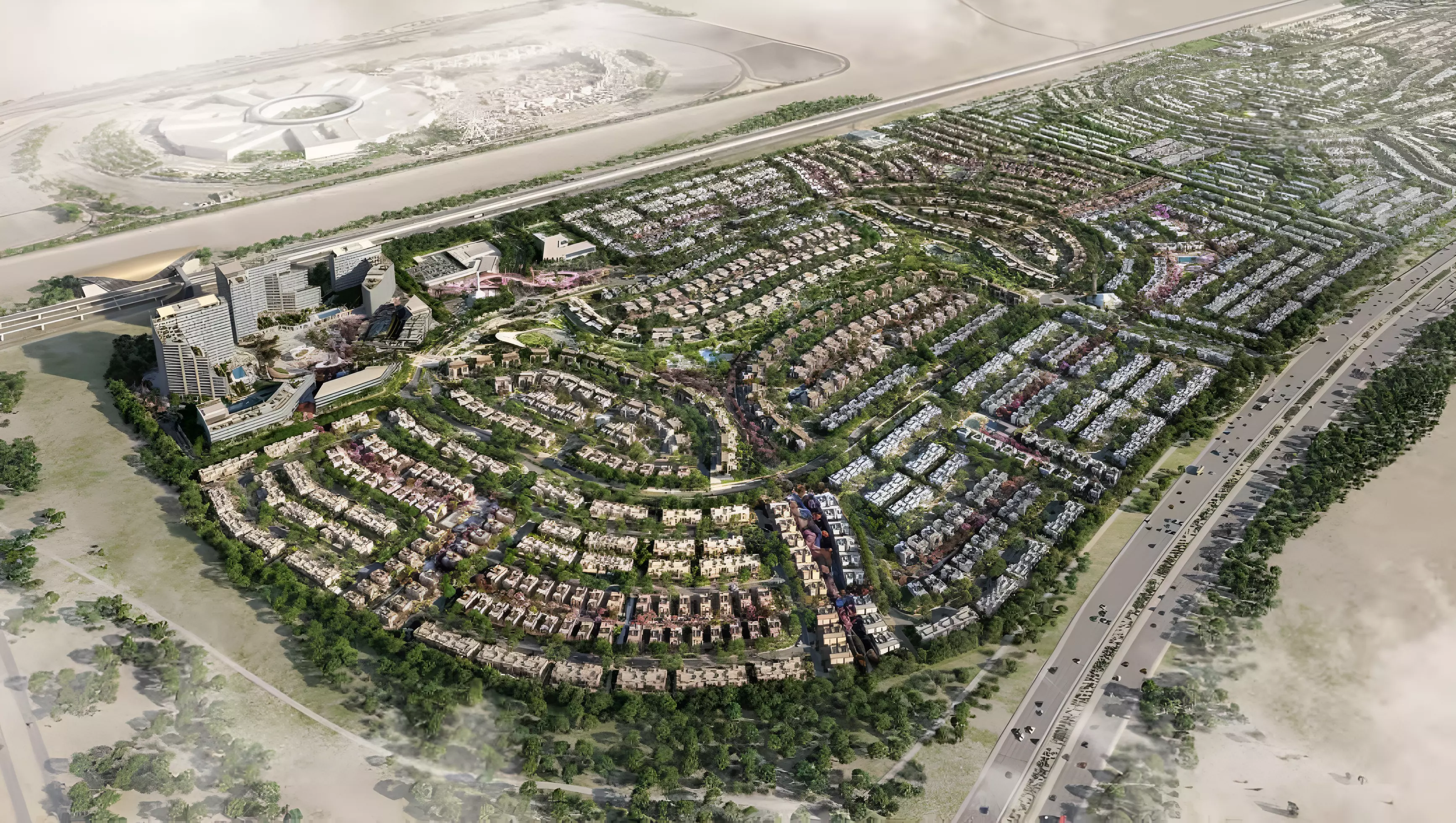 Athlon by Aldar – master plan