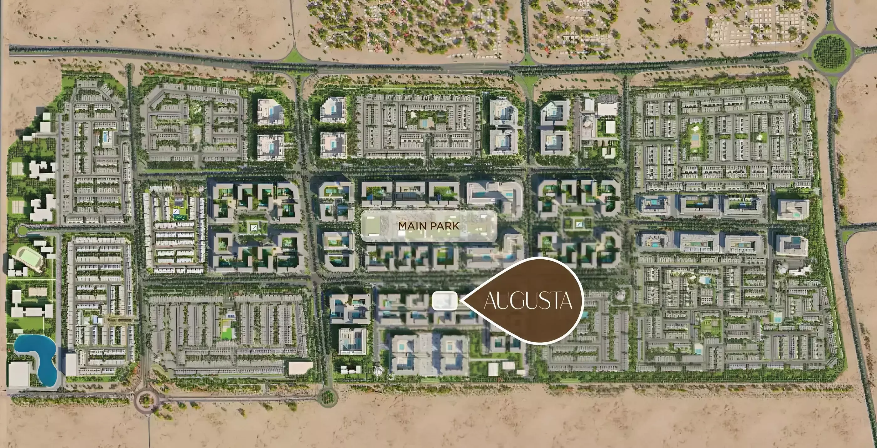 Augusta – master plan