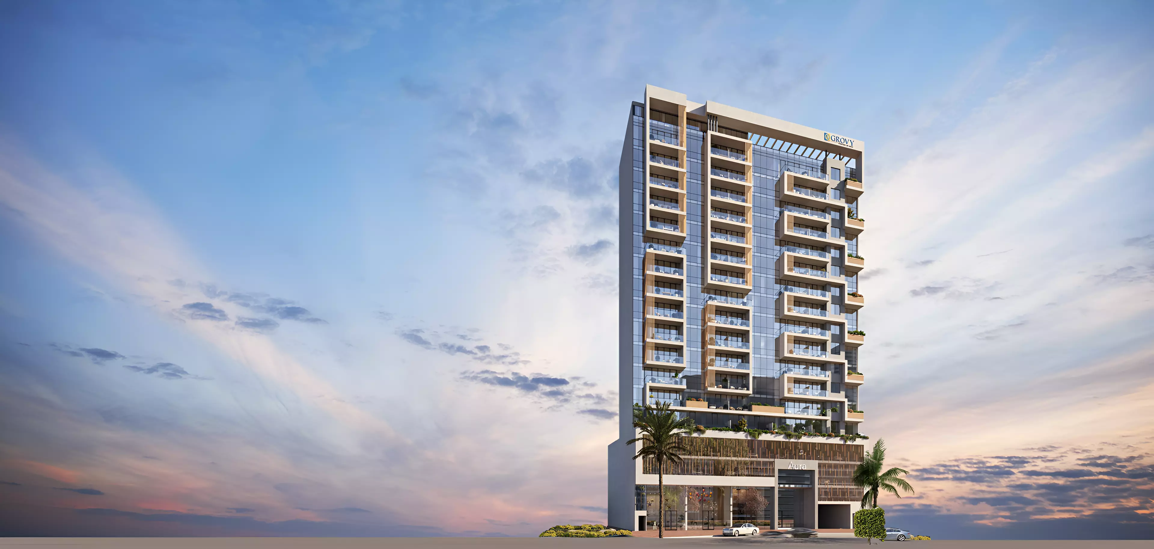 Aura By Grovy — UAE Real Estate Project