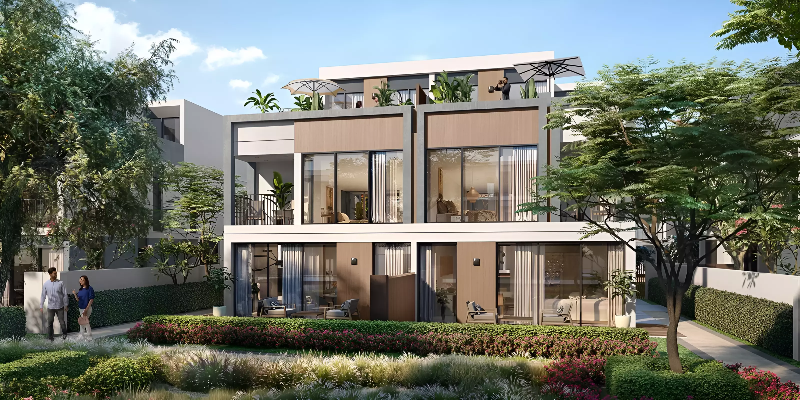 Aura Tilal Al Ghaf – main view