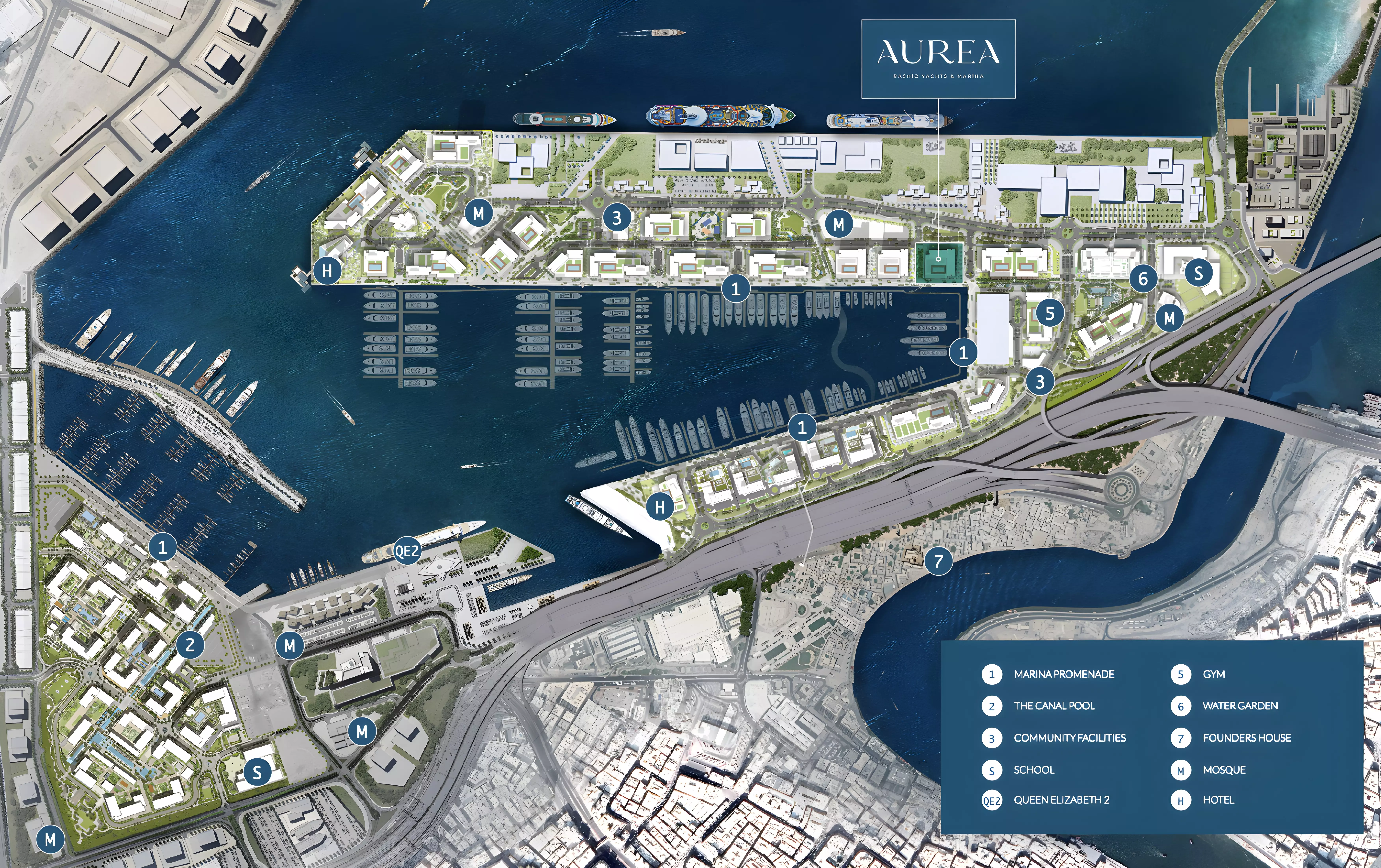 Aurea – master plan