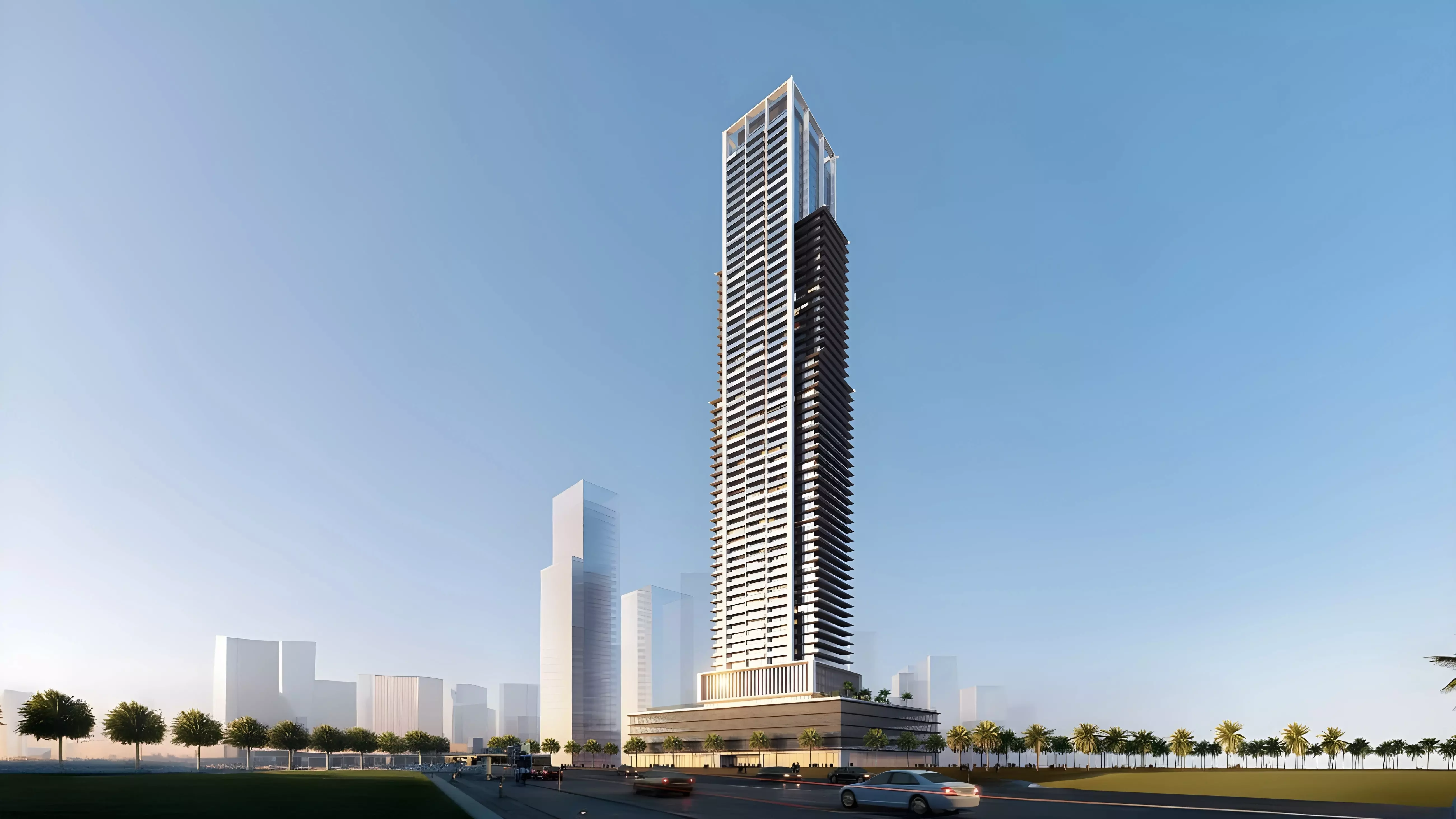 Auresta Tower – main view
