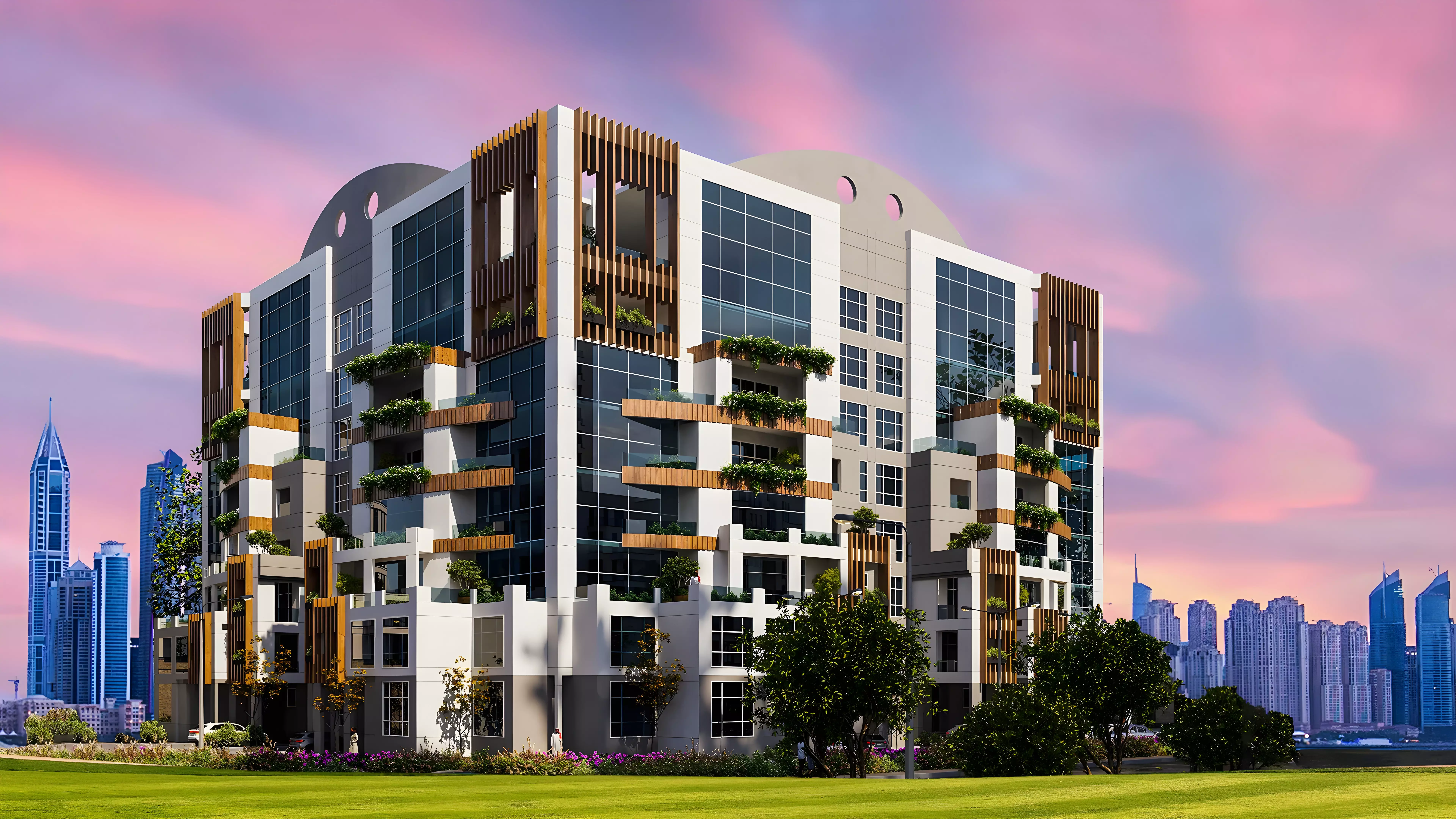 Aurum by Meteora — UAE Real Estate Project