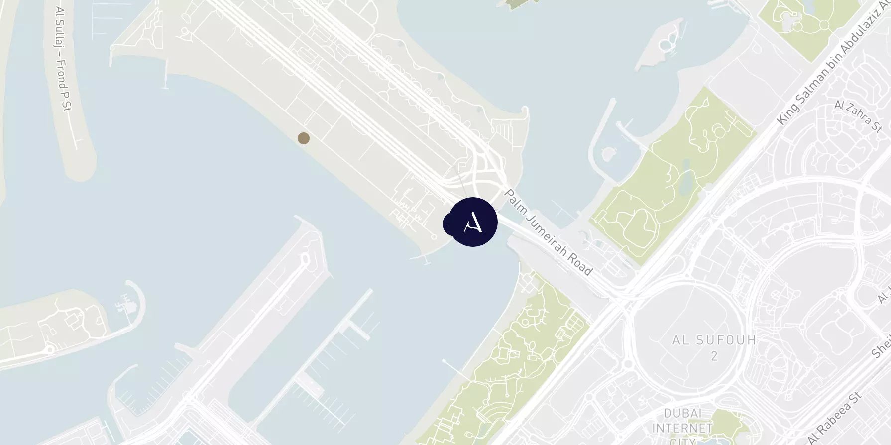 AVA at Palm Jumeirah – master plan