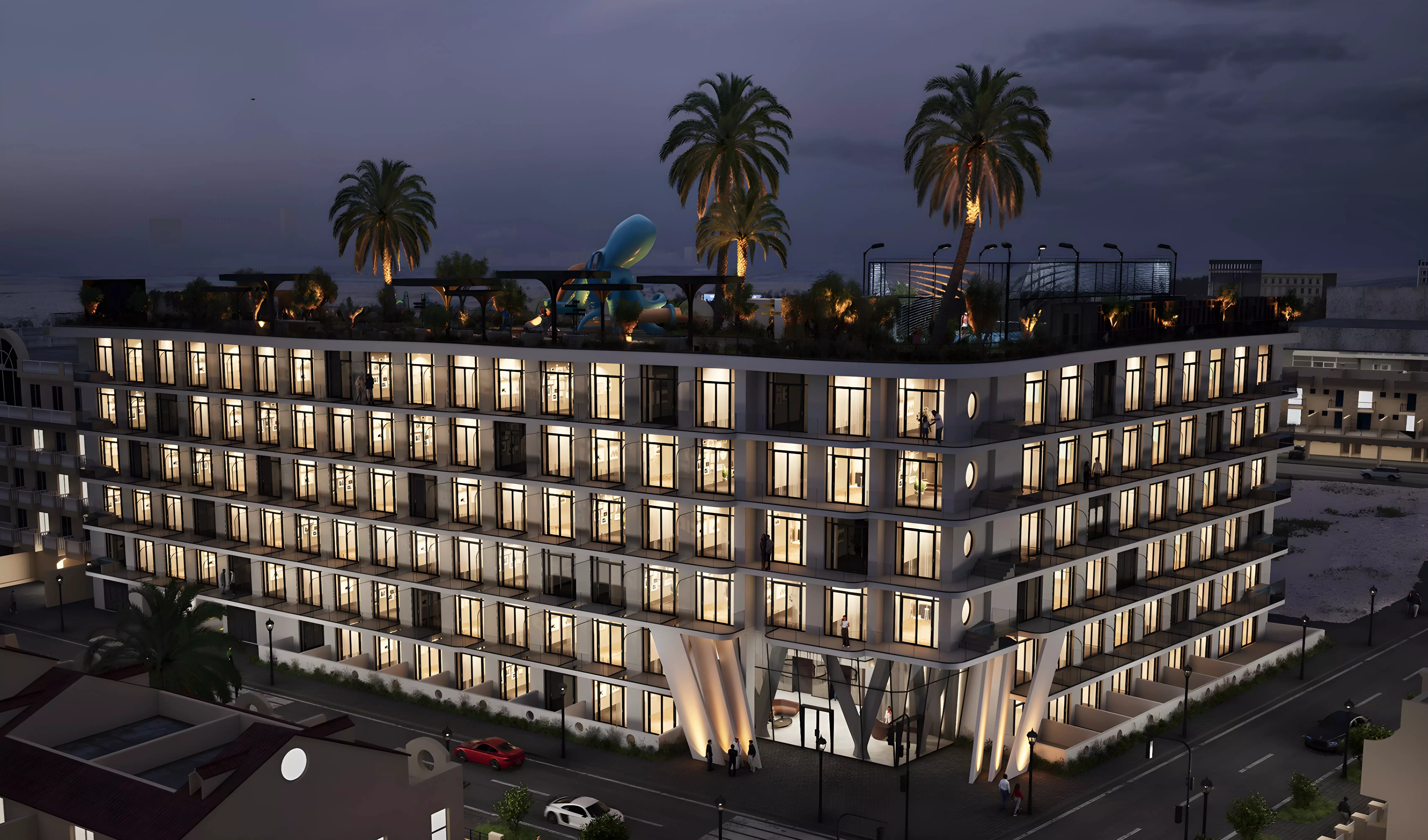 Avana Residences — UAE Real Estate Project