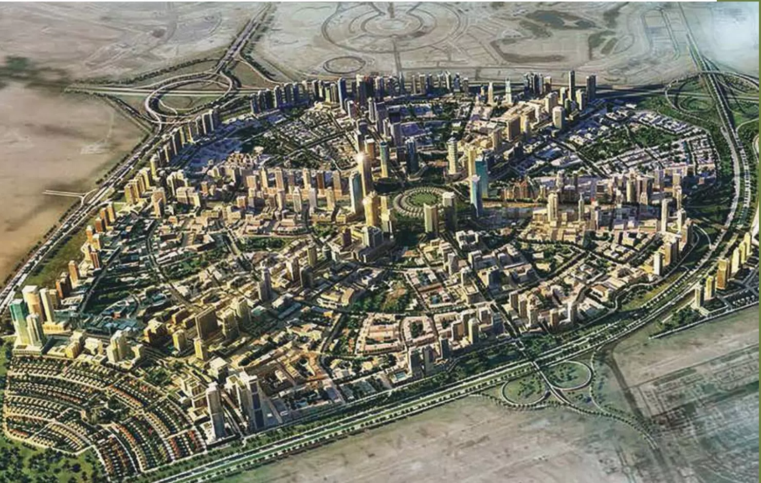 Avanos – master plan