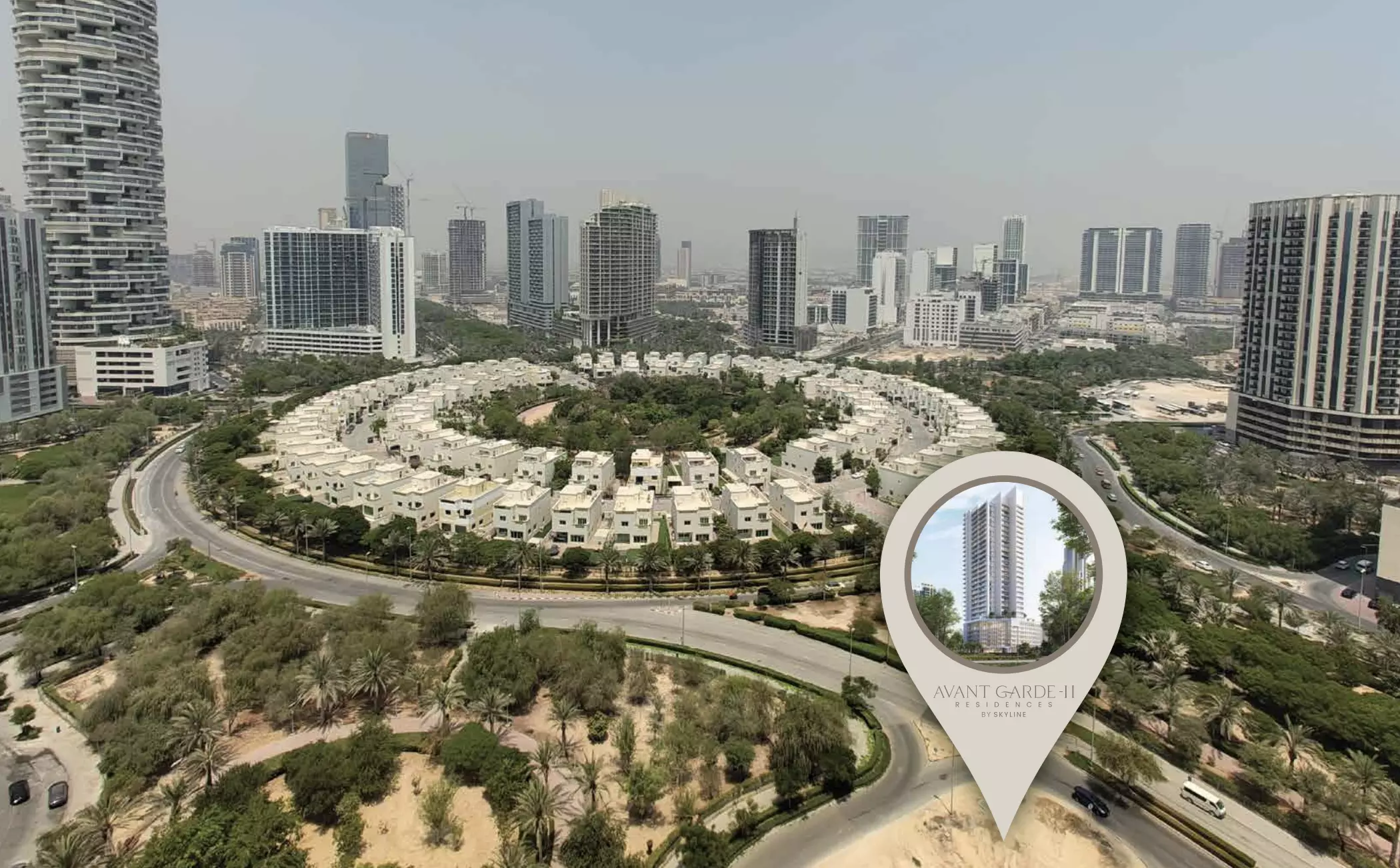 Avant Garde-II Residences – master plan