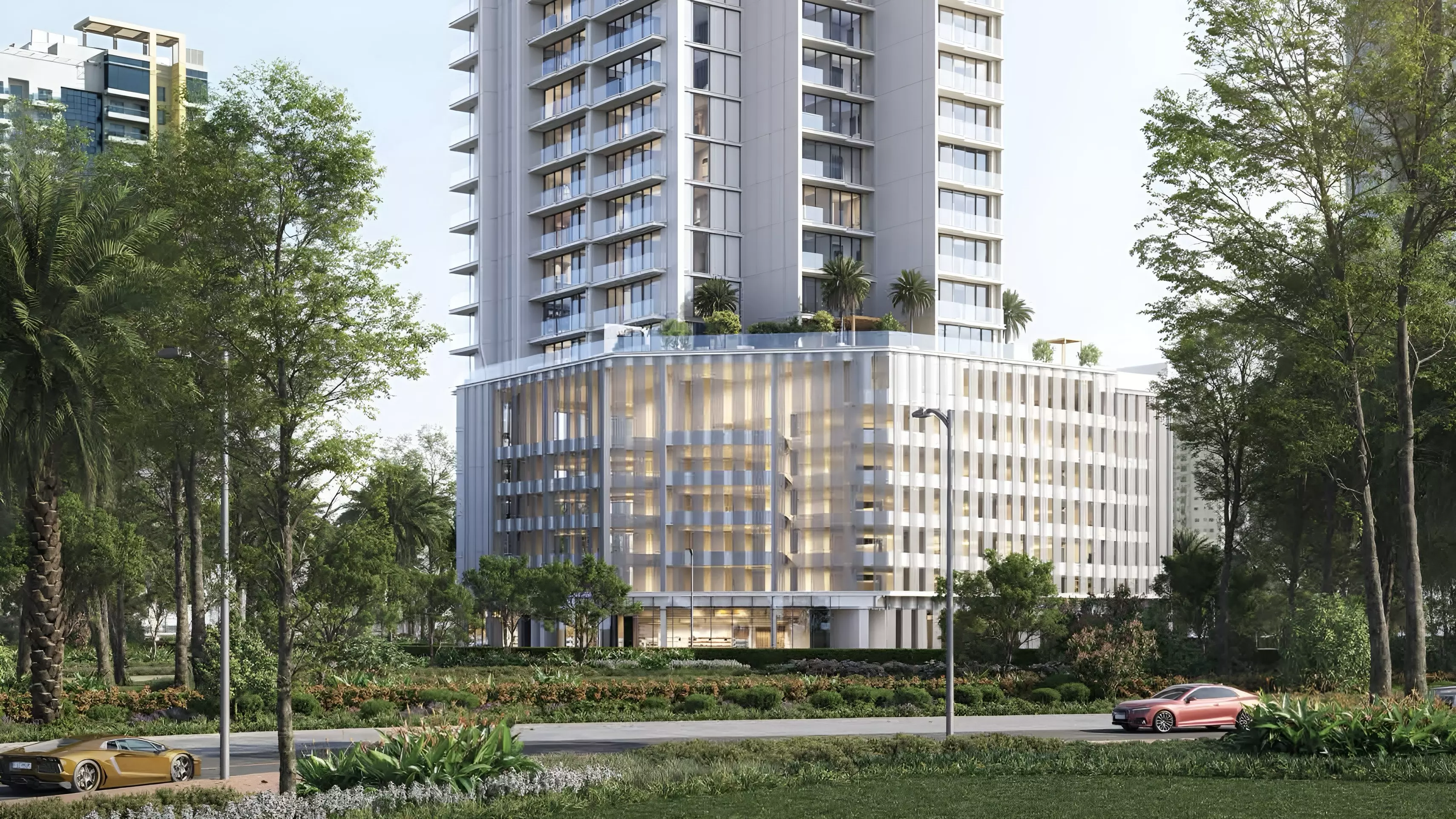 Avant Garde Residences Phase 2 by Skyline Builders — UAE Real Estate Project