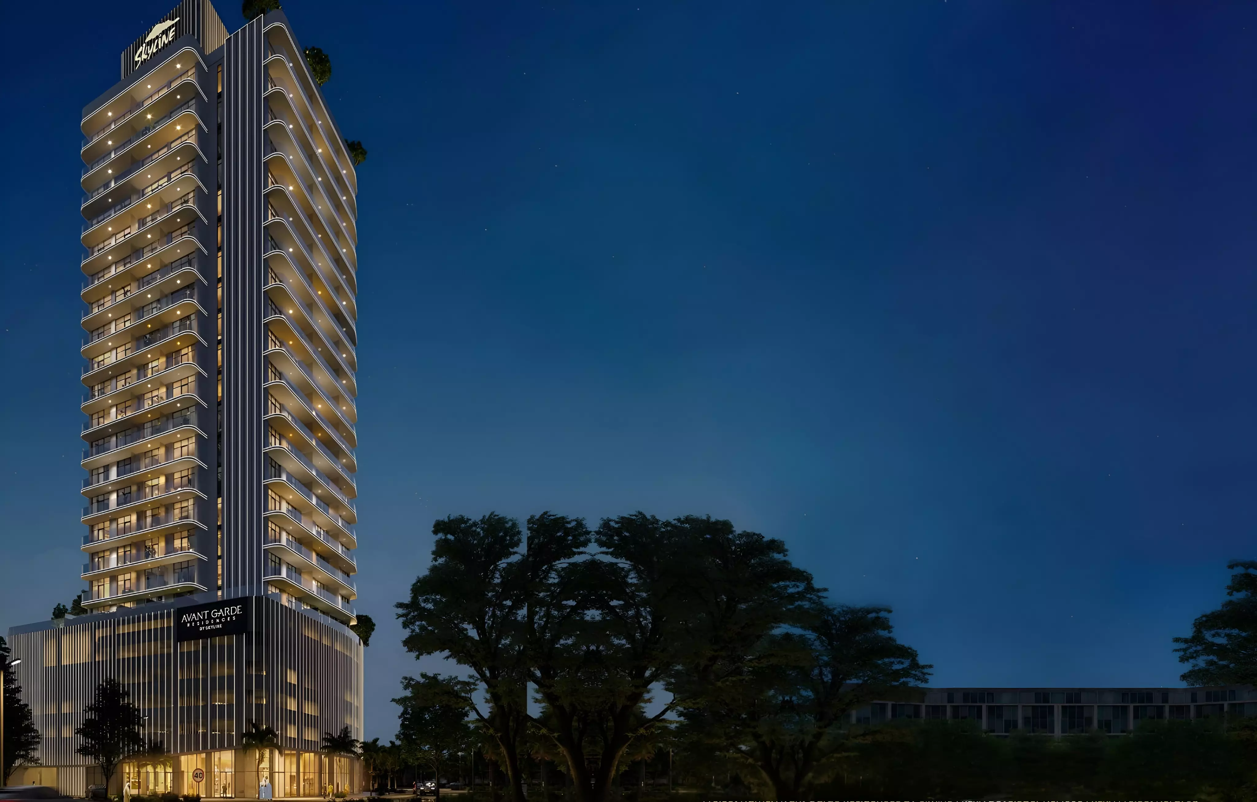 Avant Garde Residences – main view