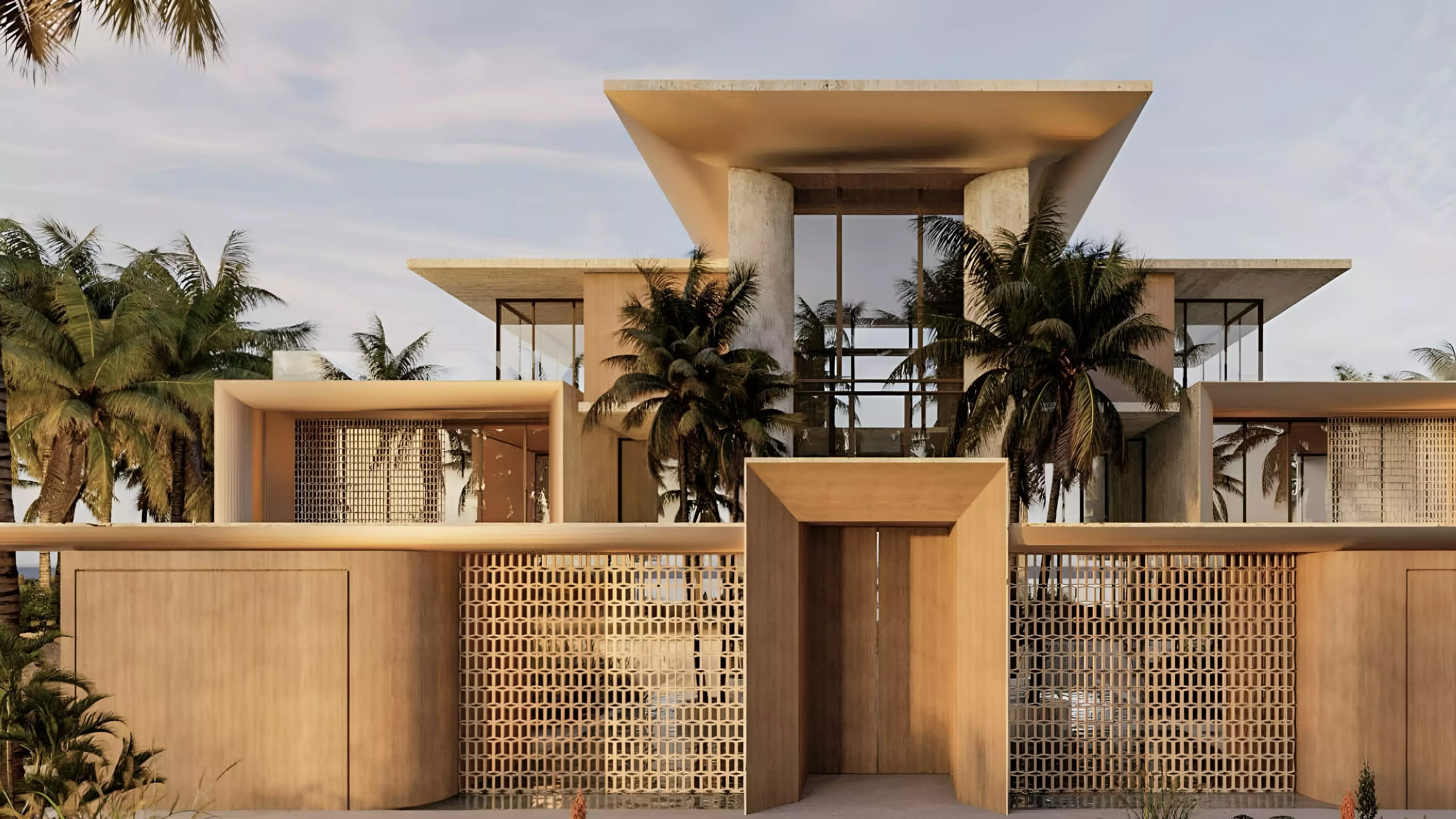 Avatea Villas – main view