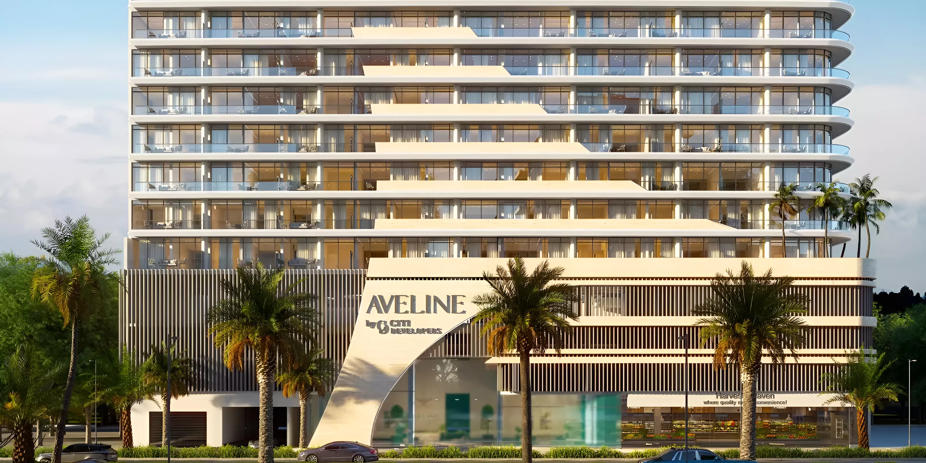 Aveline Residences – main view