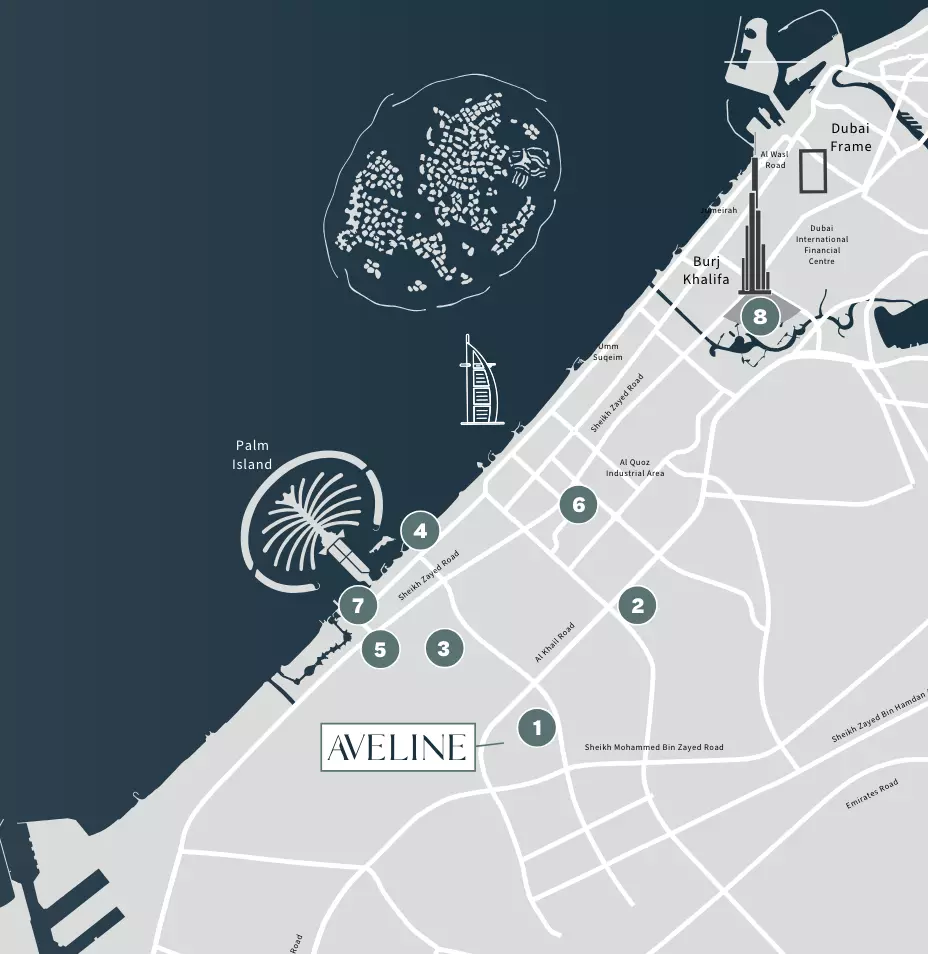 Aveline Residences – master plan