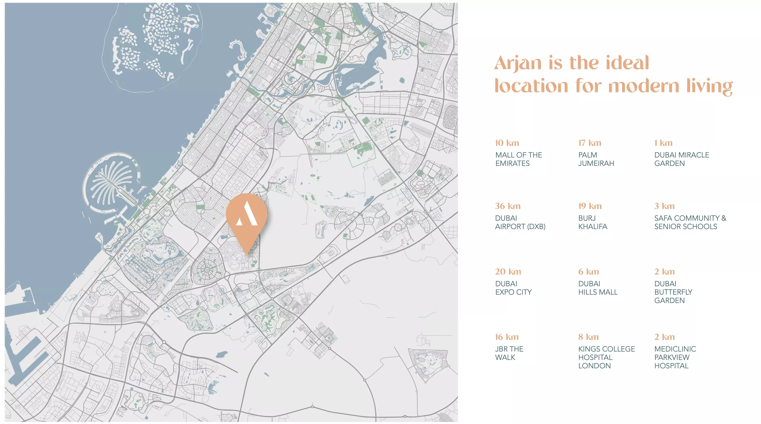 Avelon Boulevard – master plan