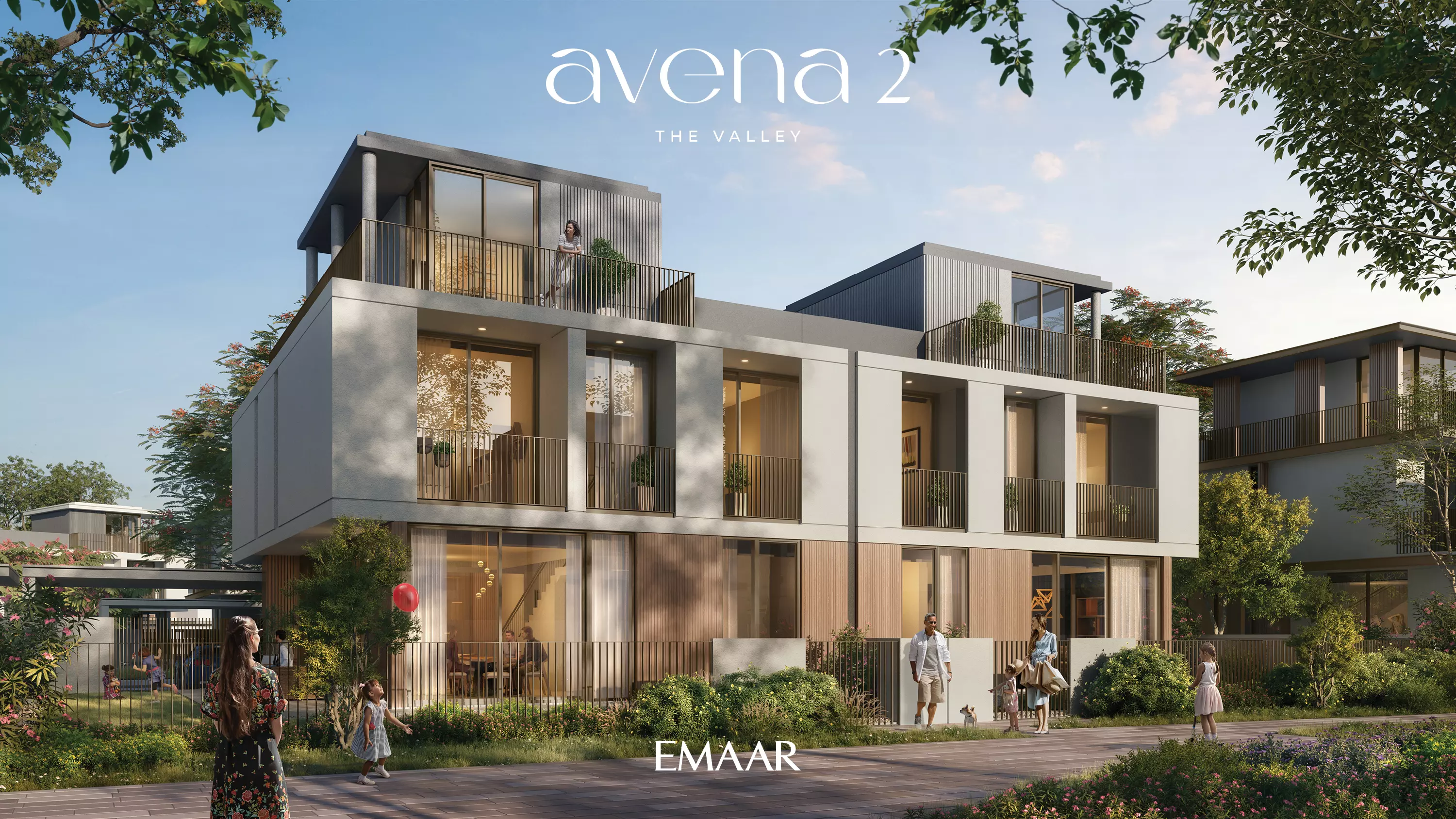 Avena Phase 2 By Emaar – main view