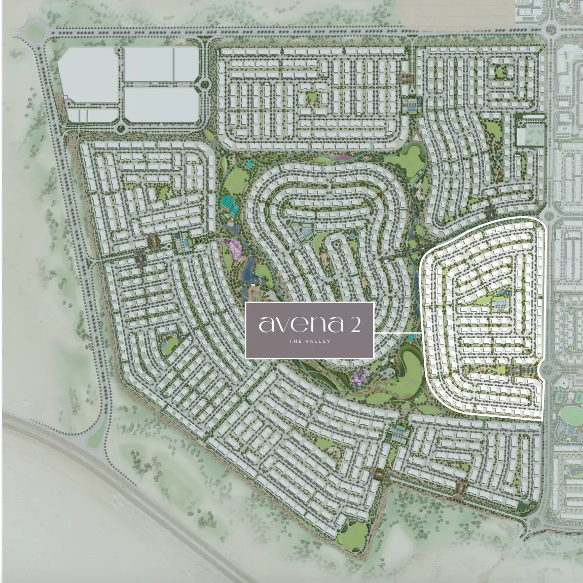 Avena Phase 2 By Emaar – master plan