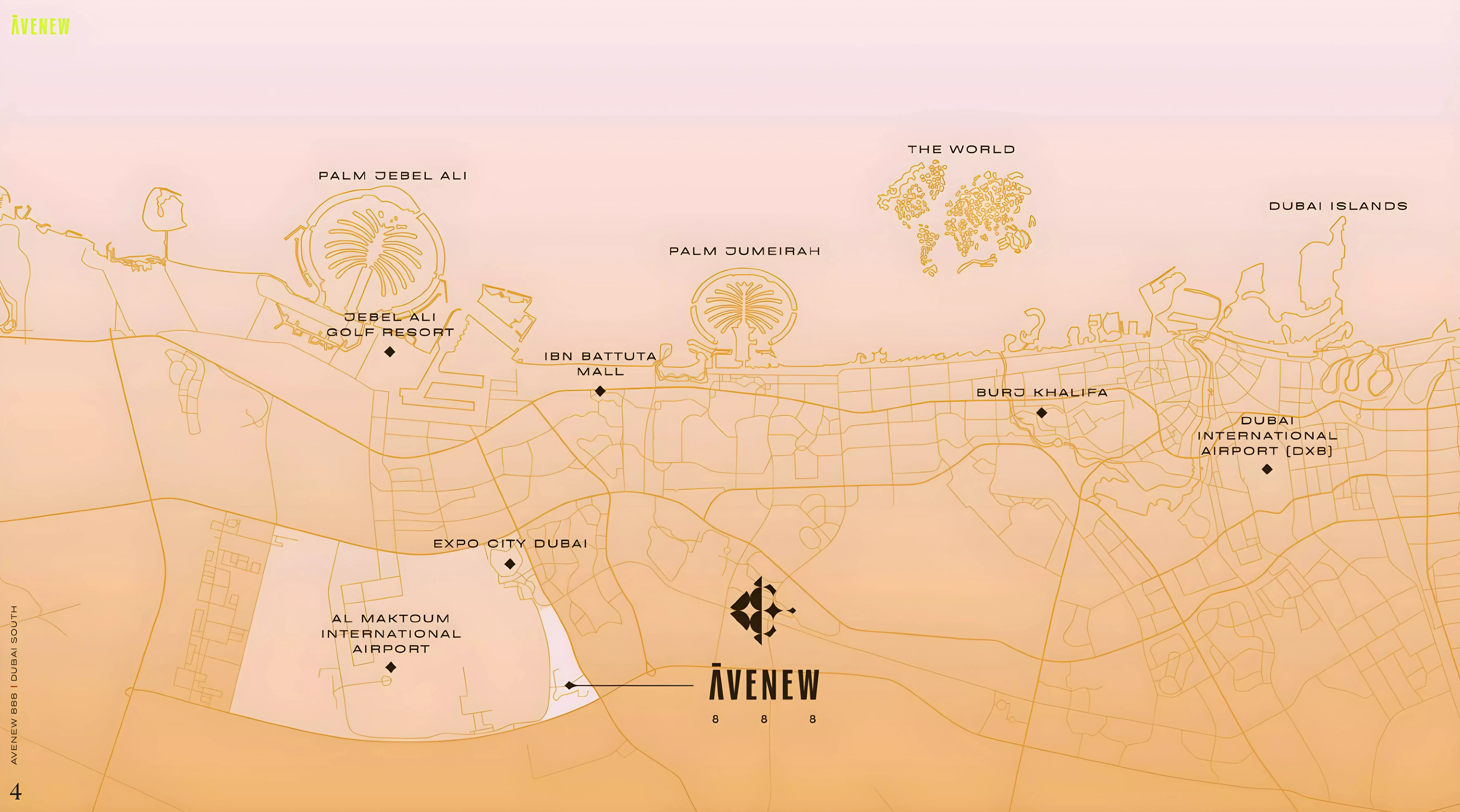Avenew 888 – master plan