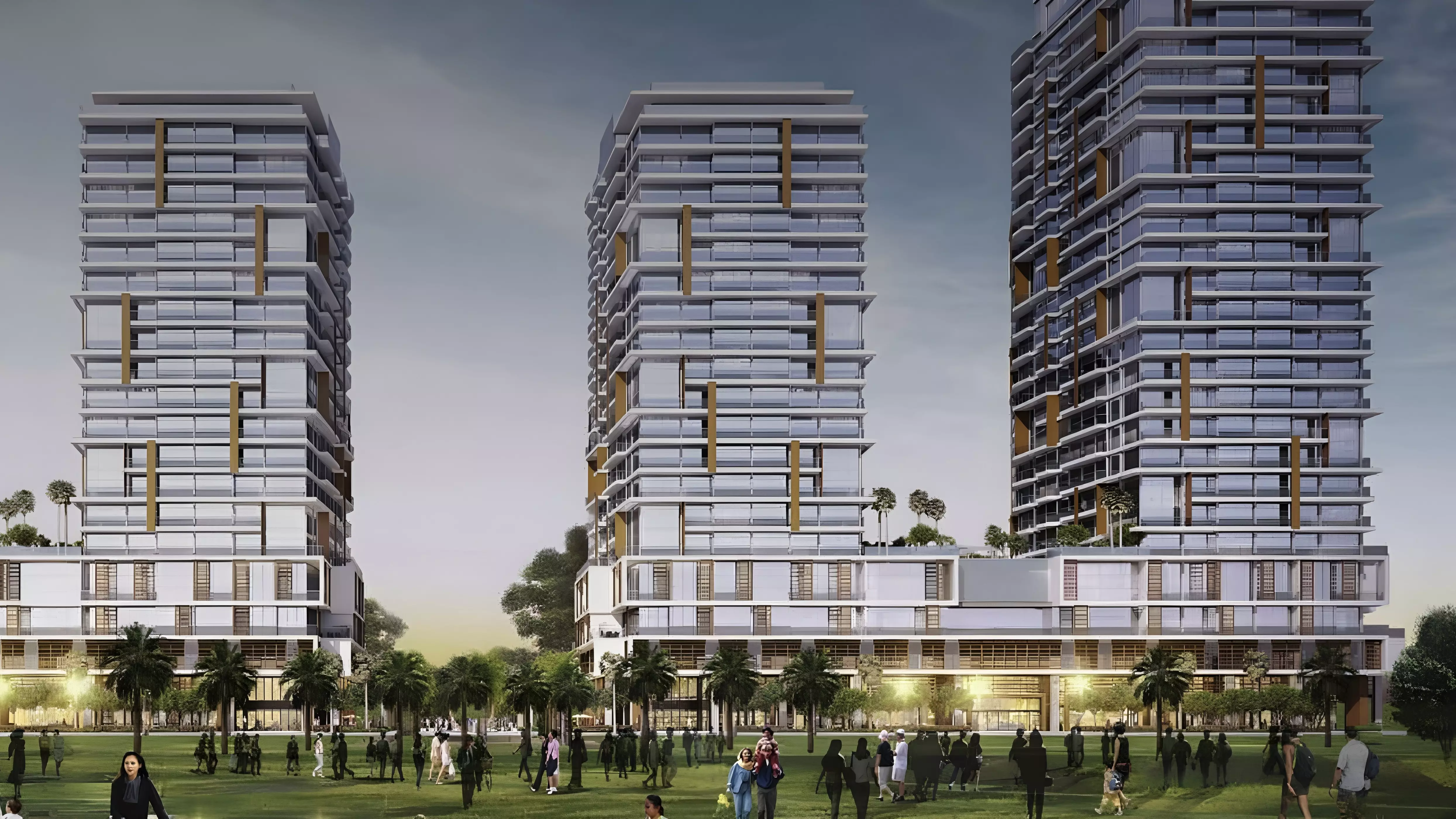 Avenue Park Towers 2 — UAE Real Estate Project