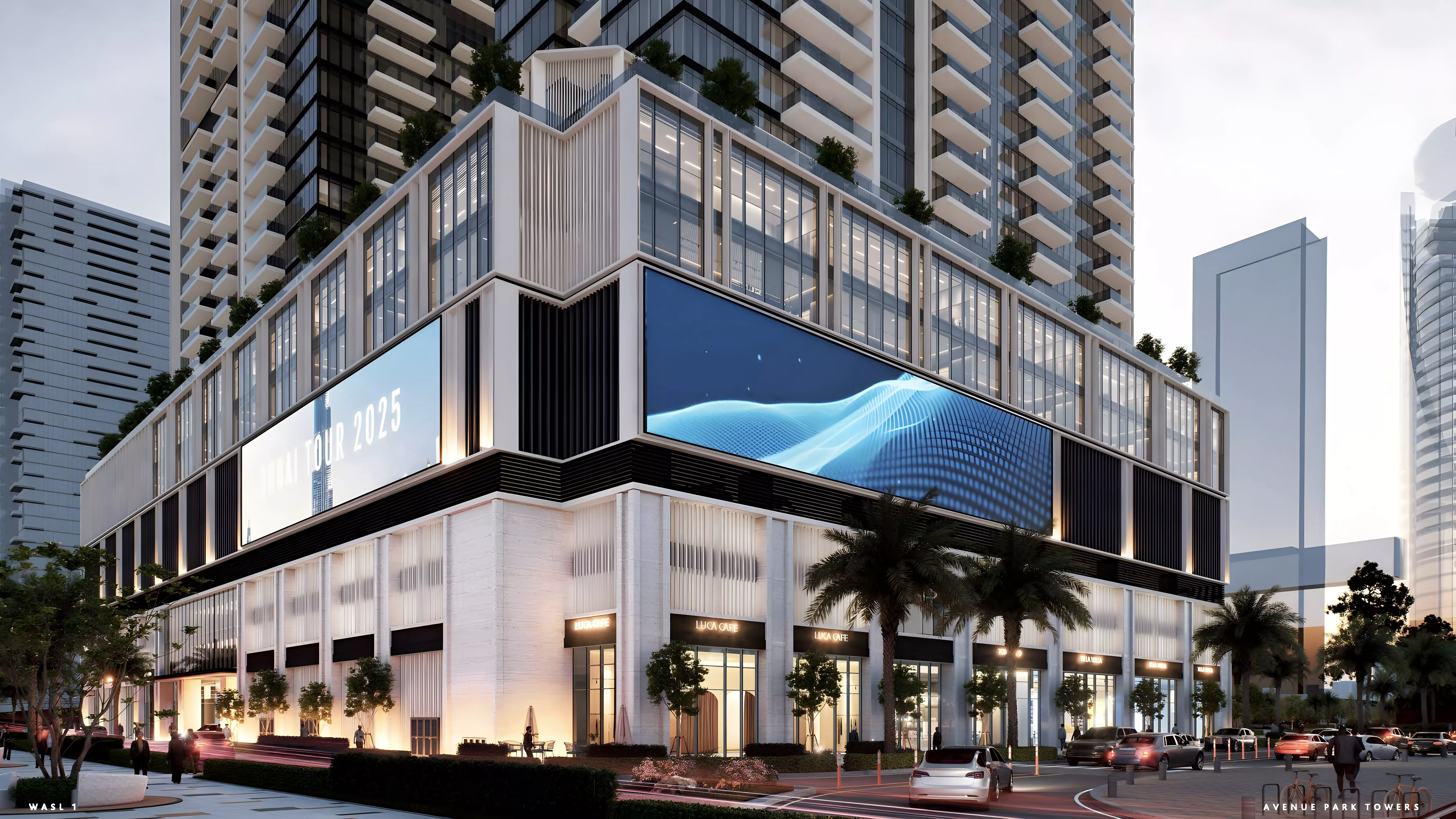 Avenue Park Towers – main view
