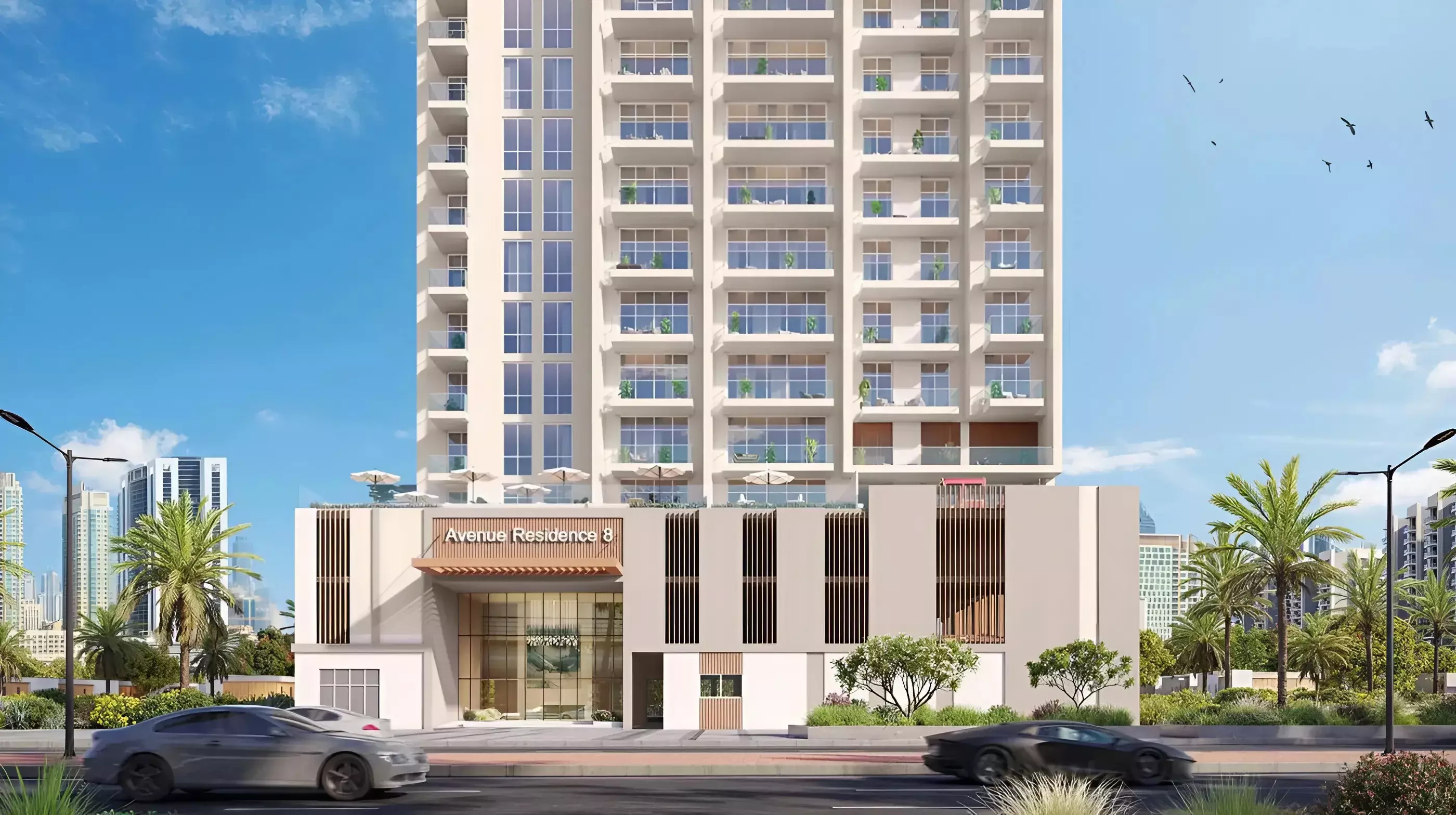 Avenue Residence 8 — UAE Real Estate Project