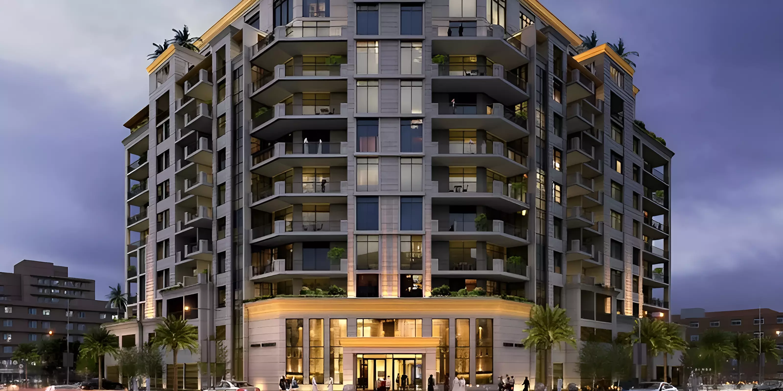 Avenue Residence Phase 4 By Nabni – main view