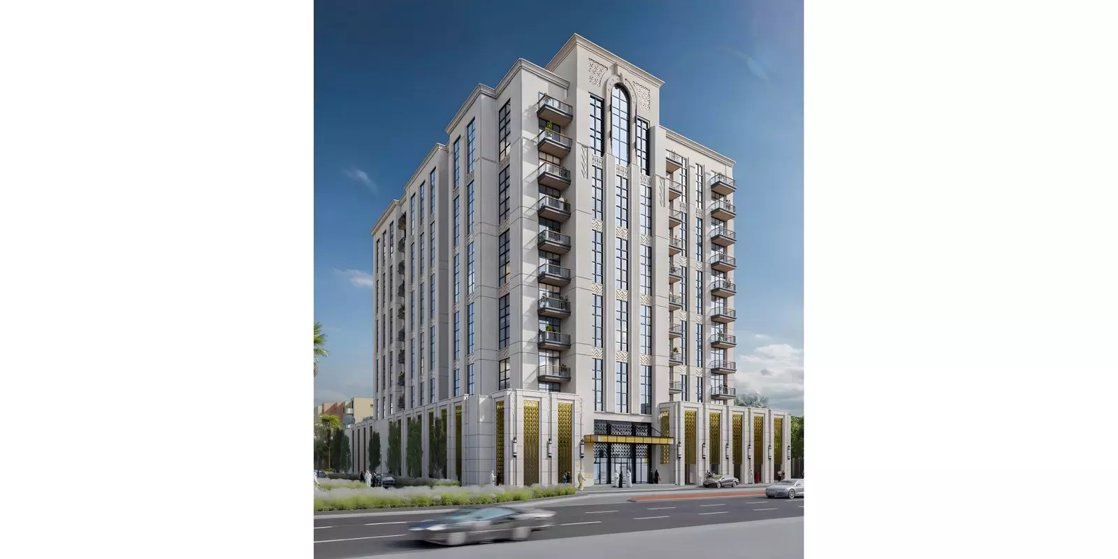 Avenue Residence Phase 5 By Nabni – main view