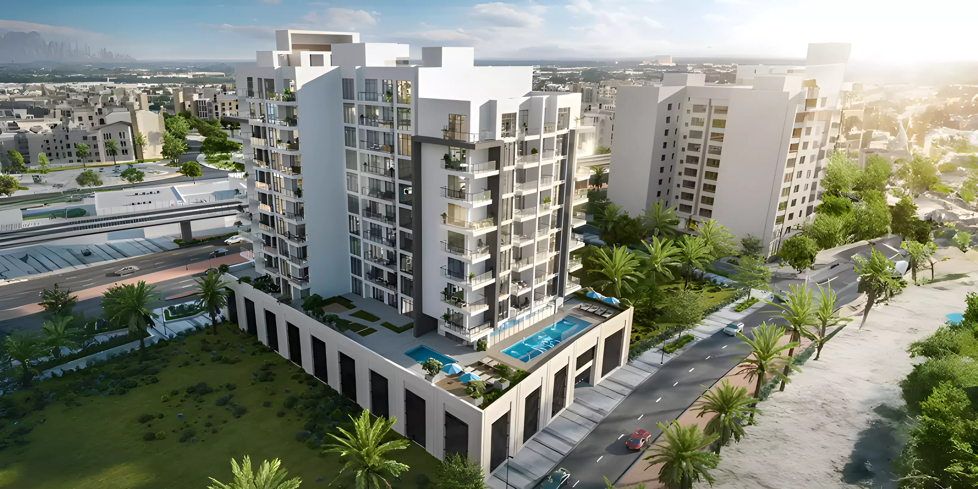 Avenue Residence Phase 6 By Nabni — UAE Real Estate Project
