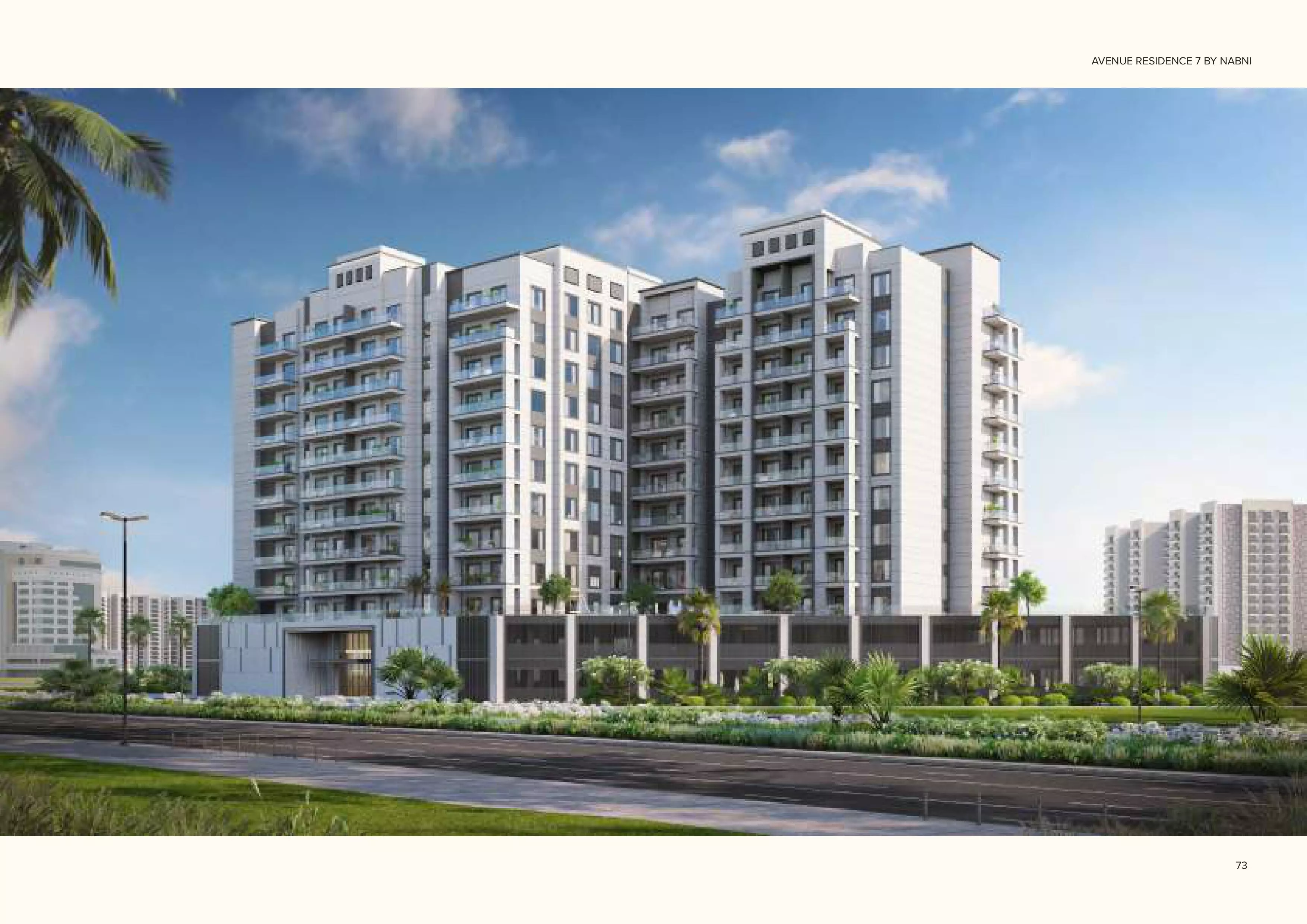 Avenue Residence Phase 7 By Nabni — UAE Real Estate Project