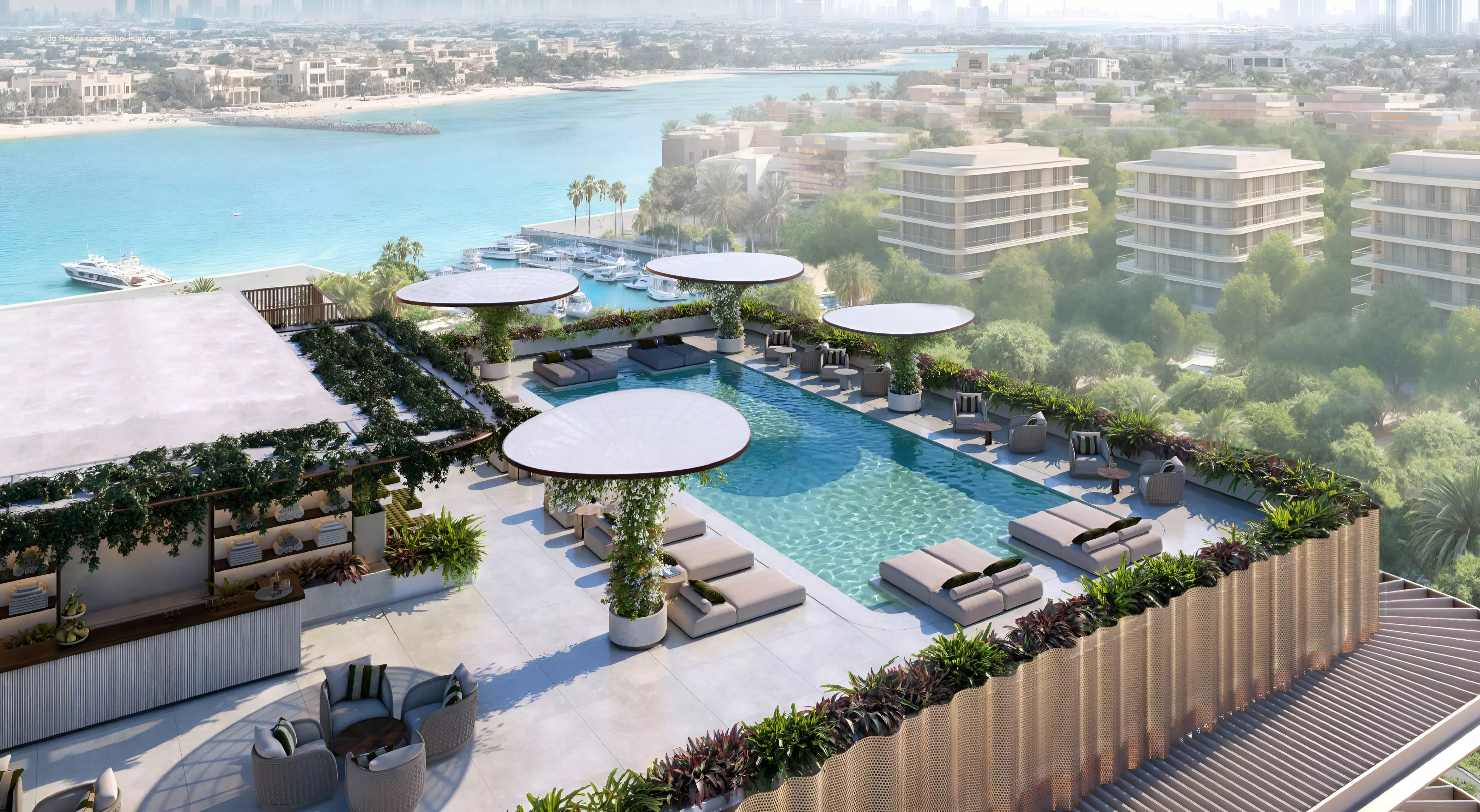 Avida Residences – main view