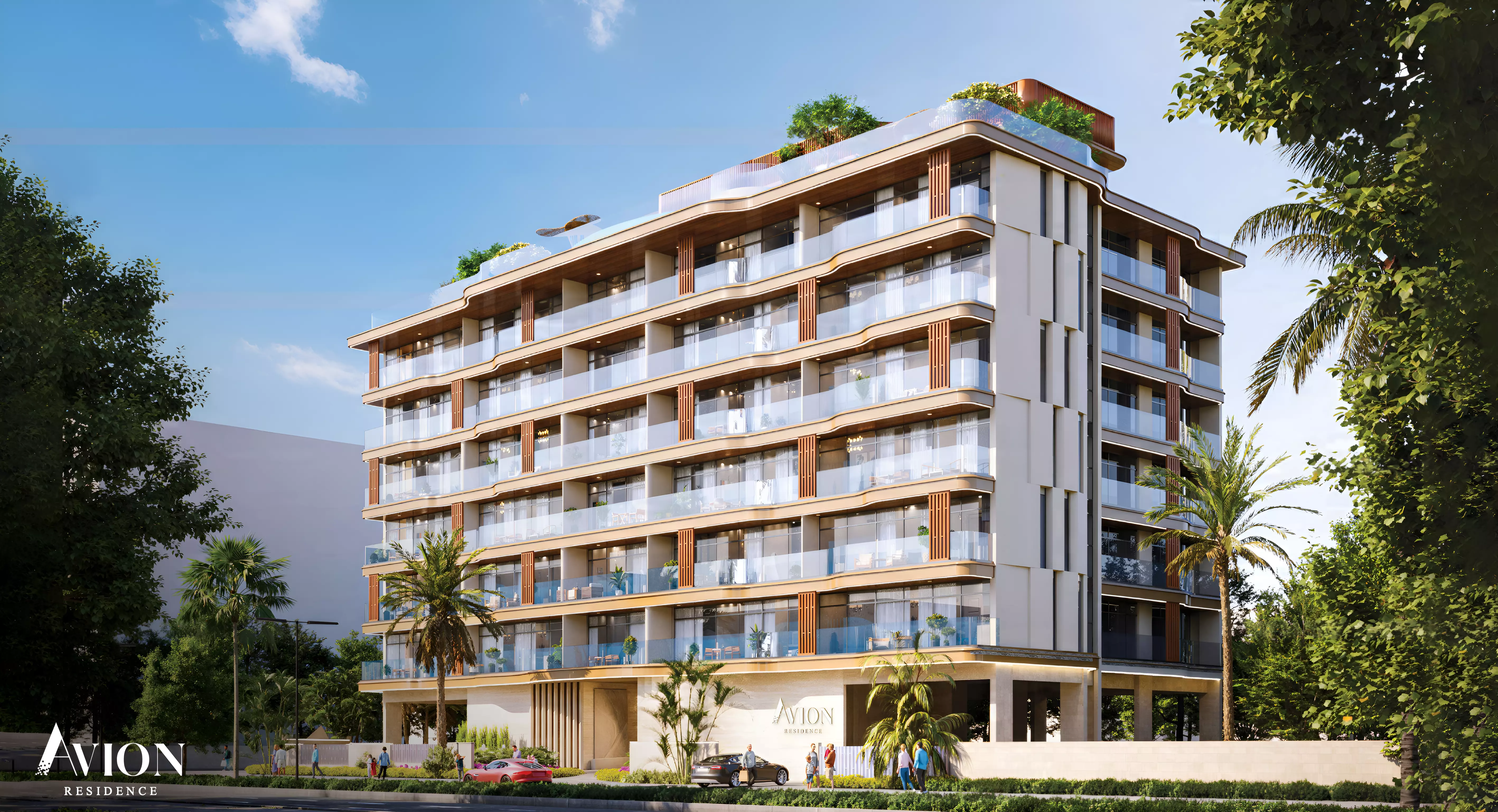 Avion Residence – main view