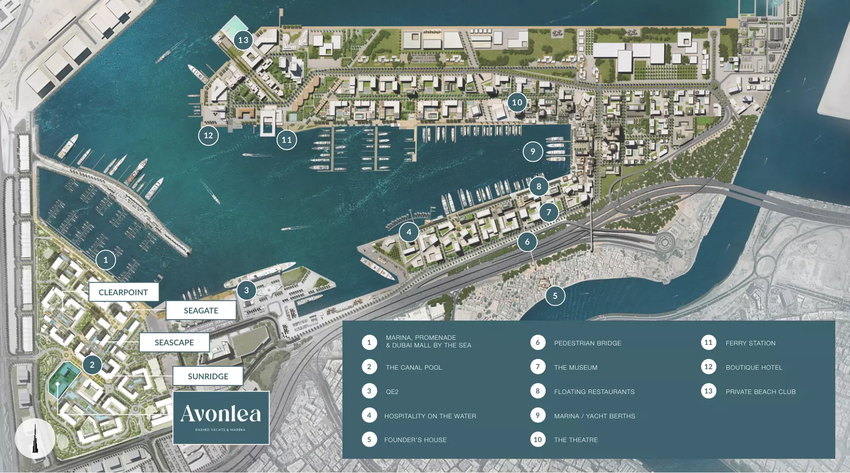 Avonlea – master plan
