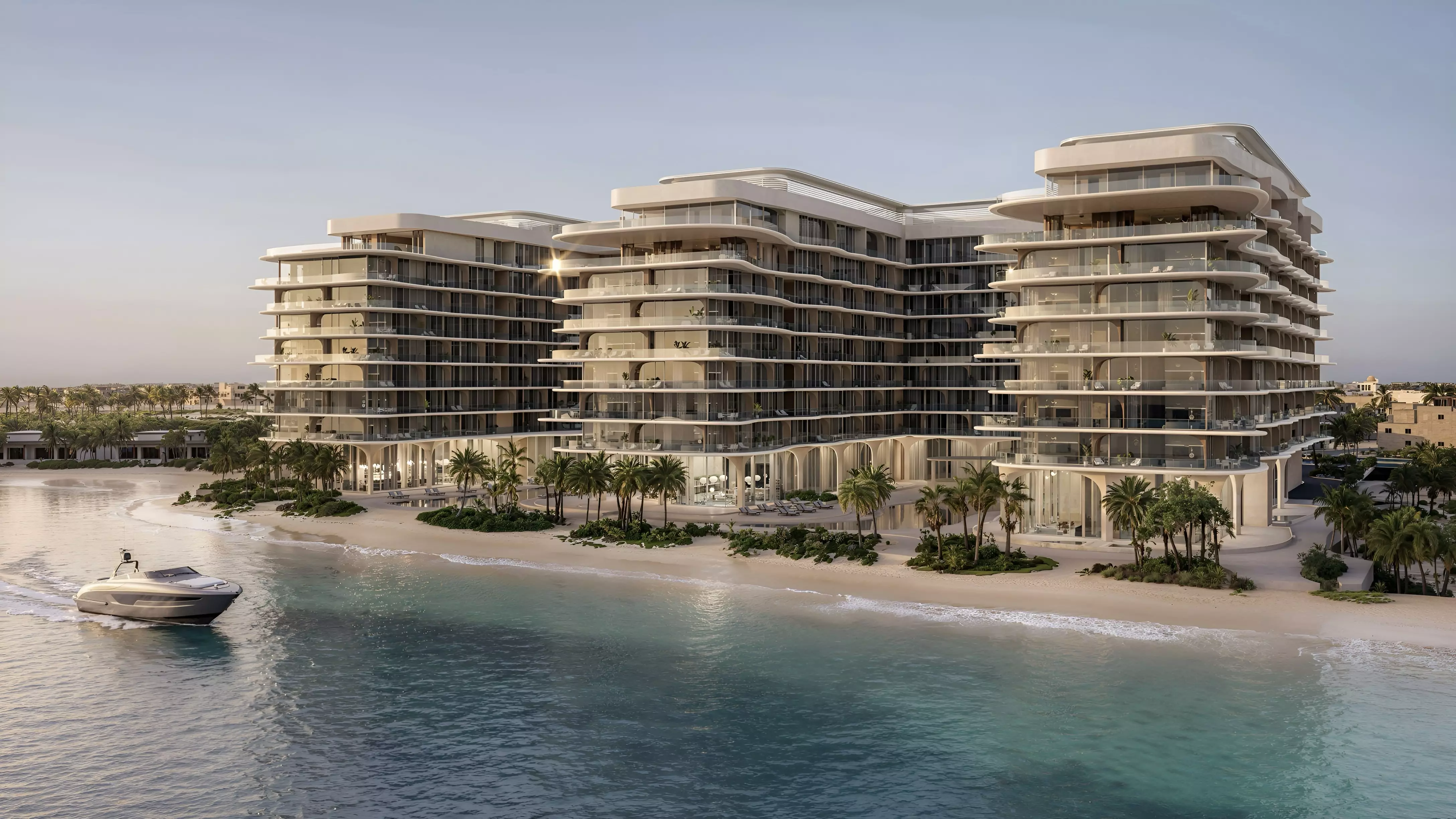 Aya Beachfront Residences — UAE Real Estate Project